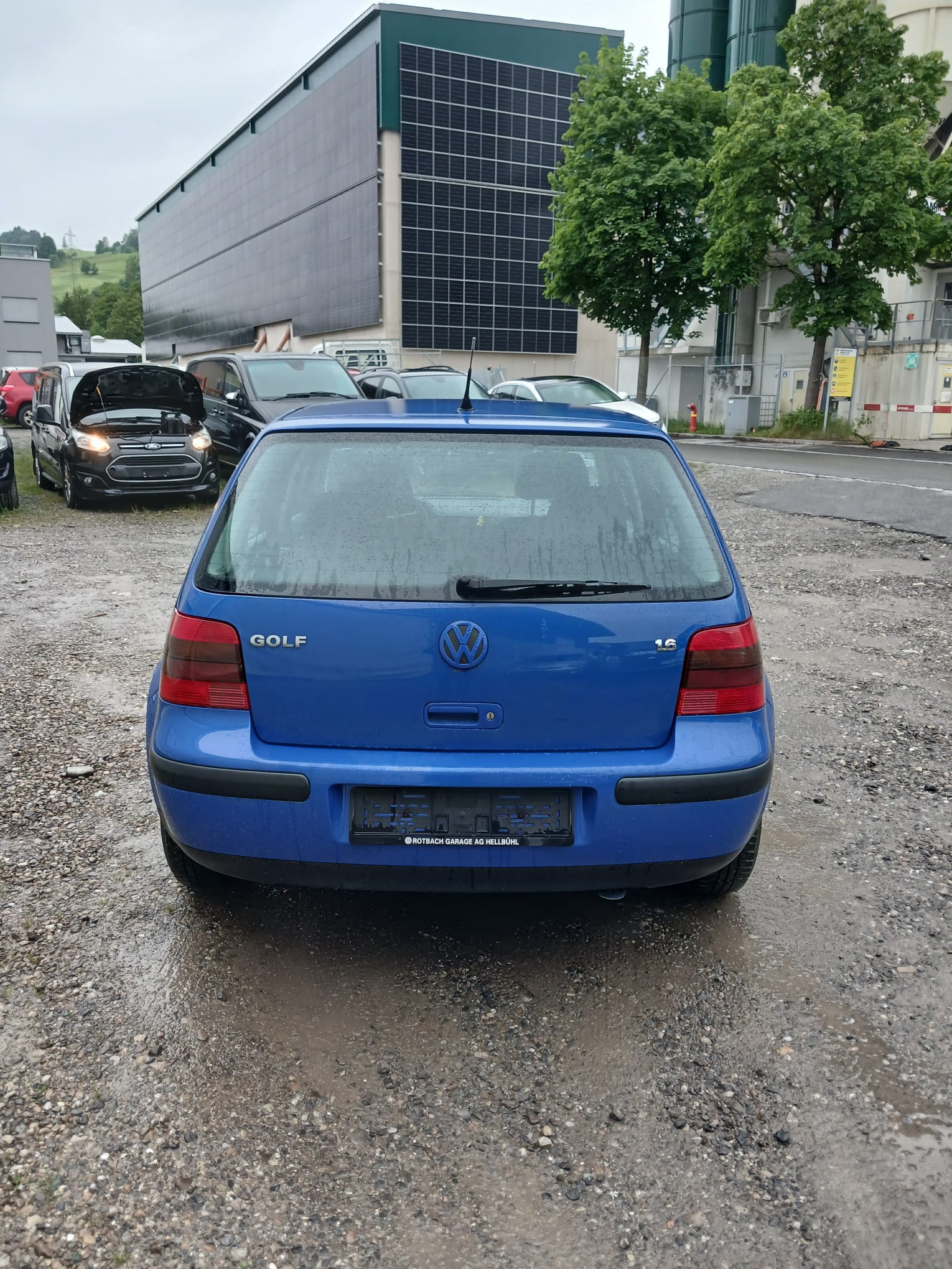 VW Golf 1.6 Comfortline-image-3
