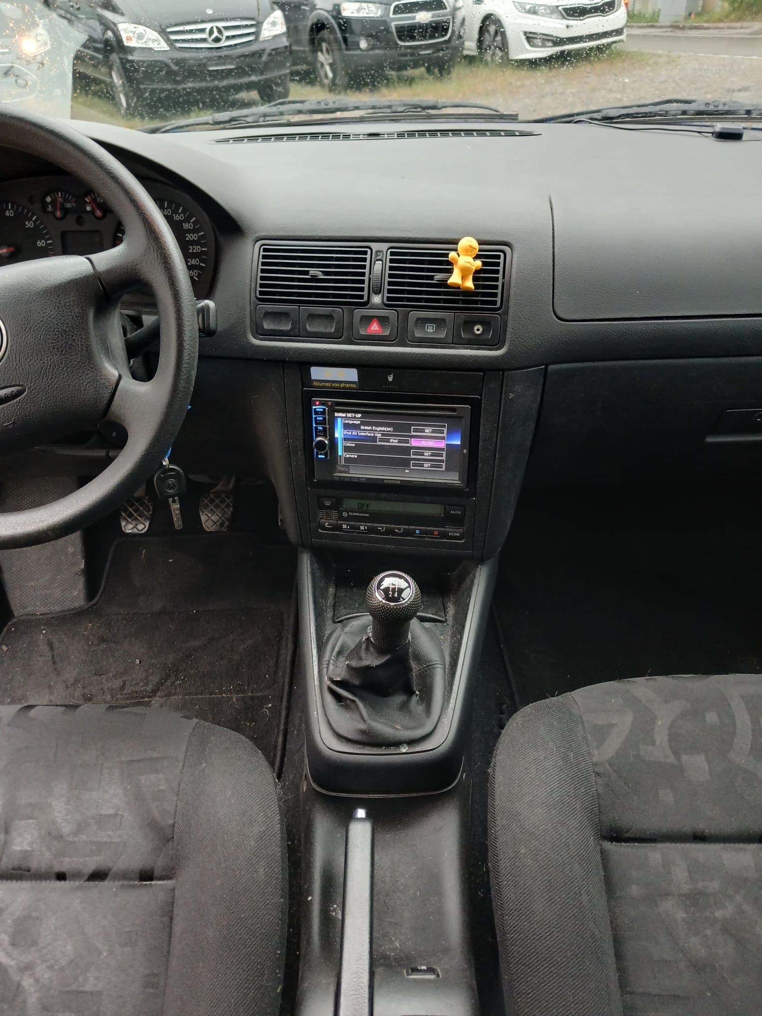 VW Golf 1.6 Comfortline-image-7