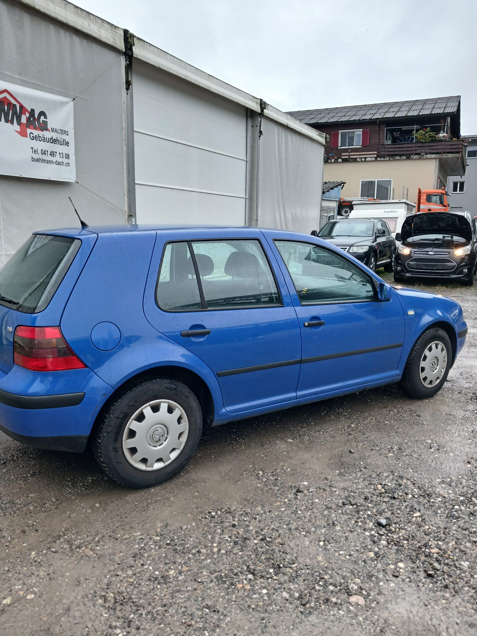 VW Golf 1.6 Comfortline-image-5