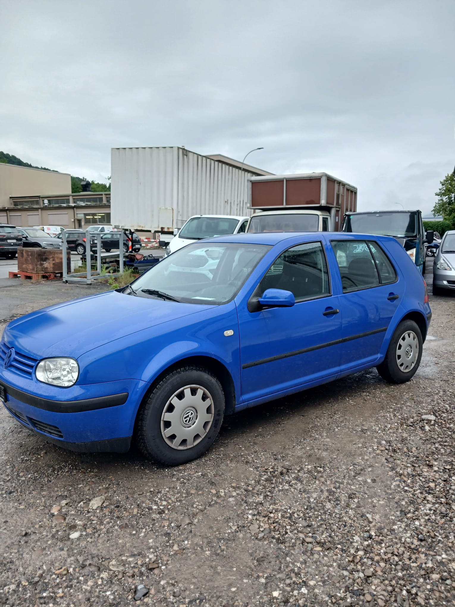 VW Golf 1.6 Comfortline-image-2
