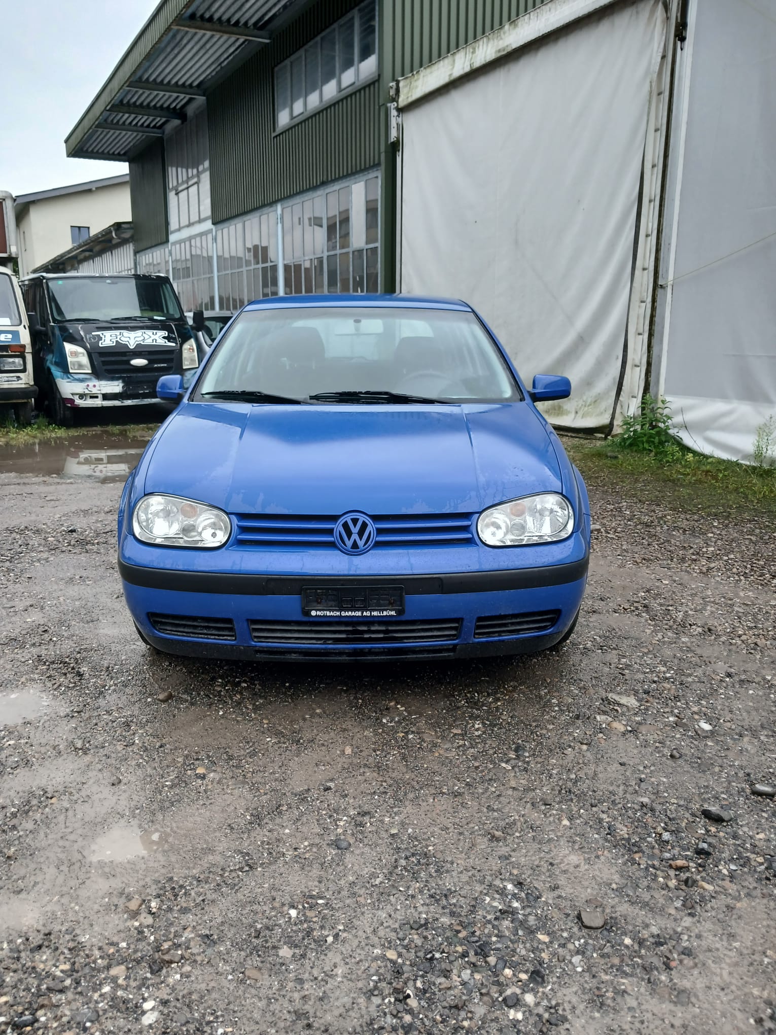 VW Golf 1.6 Comfortline-image-0