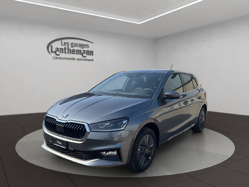 SKODA Fabia 1.5 TSI Dynamic DSG-image-0