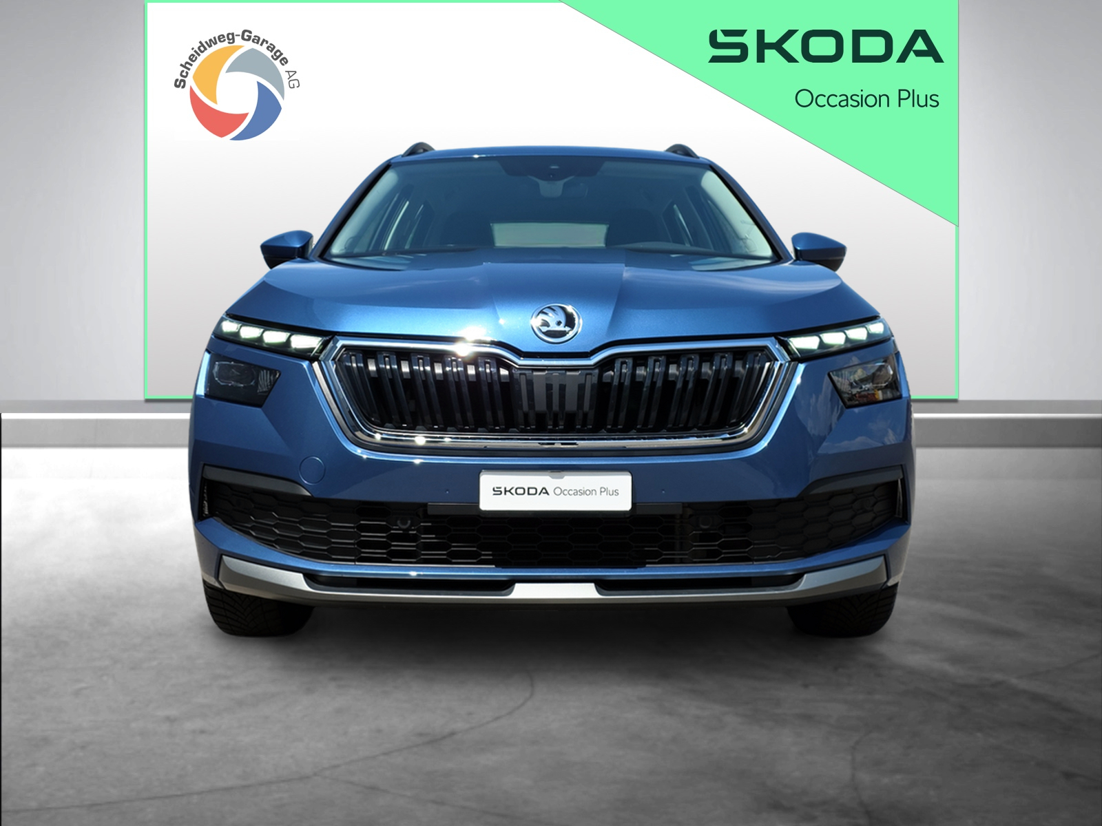 SKODA Kamiq 1.5 TSI Style-image-1