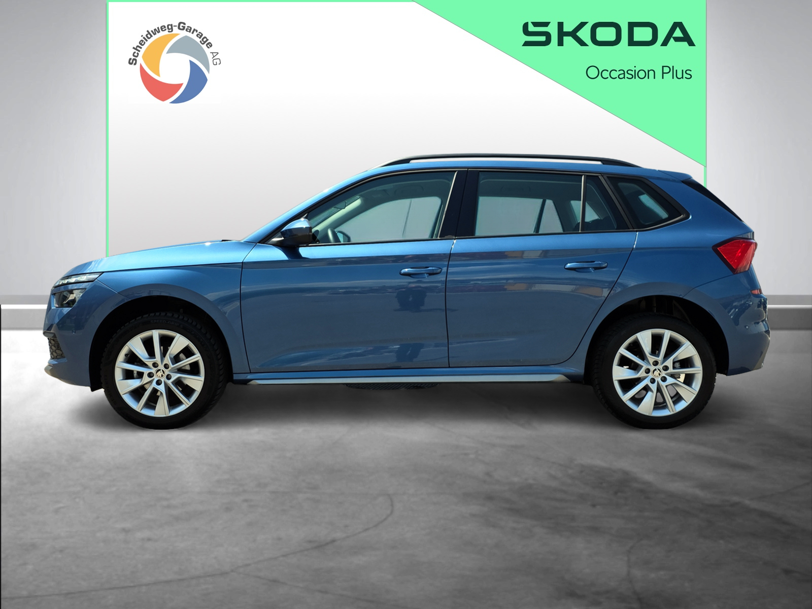 SKODA Kamiq 1.5 TSI Style-image-2