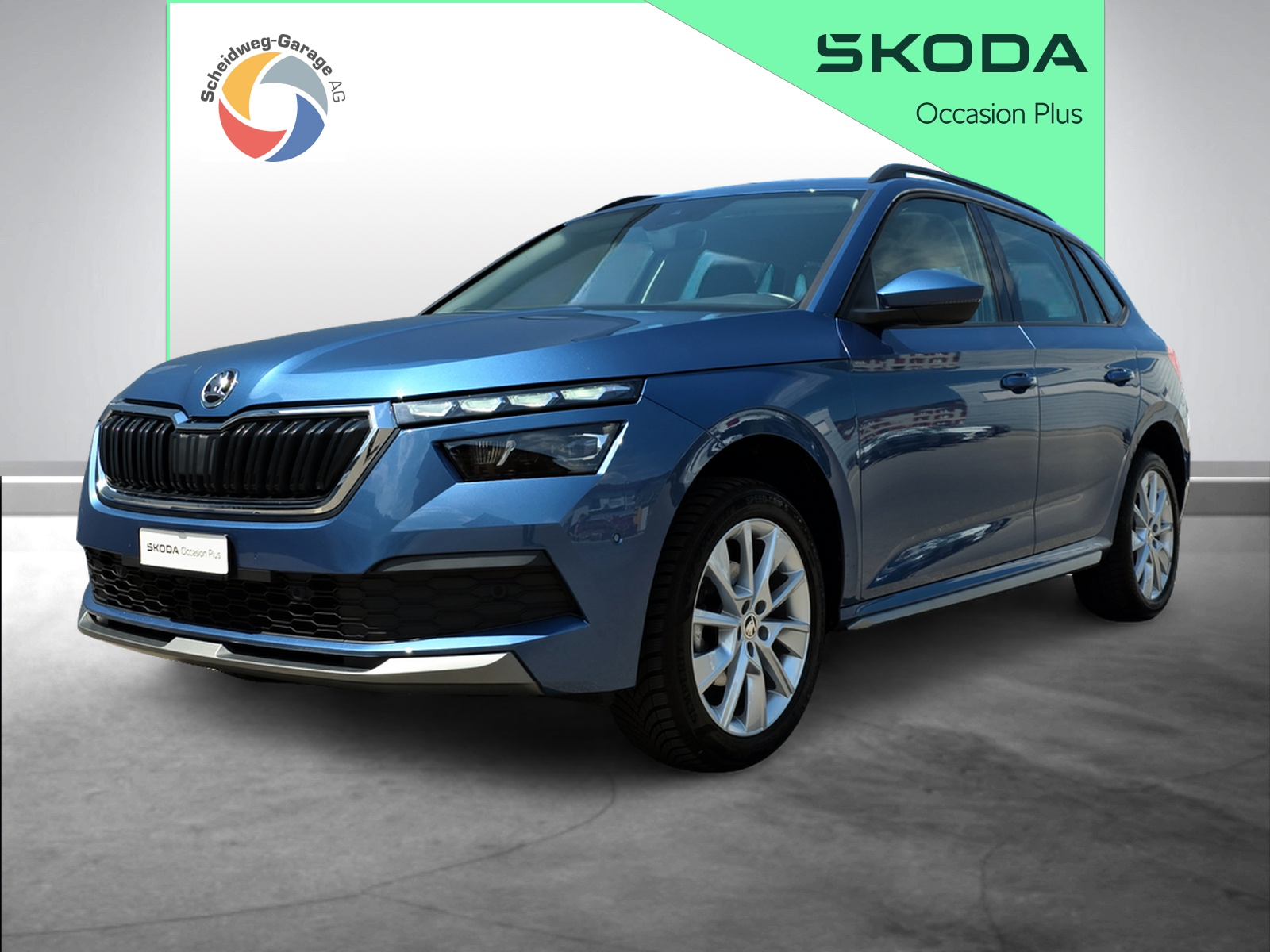 SKODA Kamiq 1.5 TSI Style-image-0