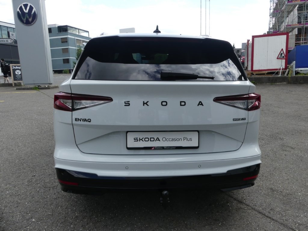 SKODA Enyaq 85x Sportline 4x4-image-2