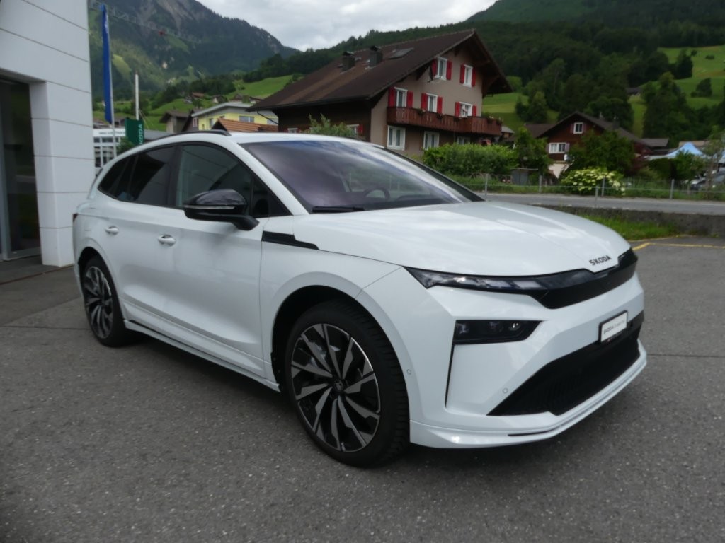 SKODA Enyaq 85x Sportline 4x4-image-4