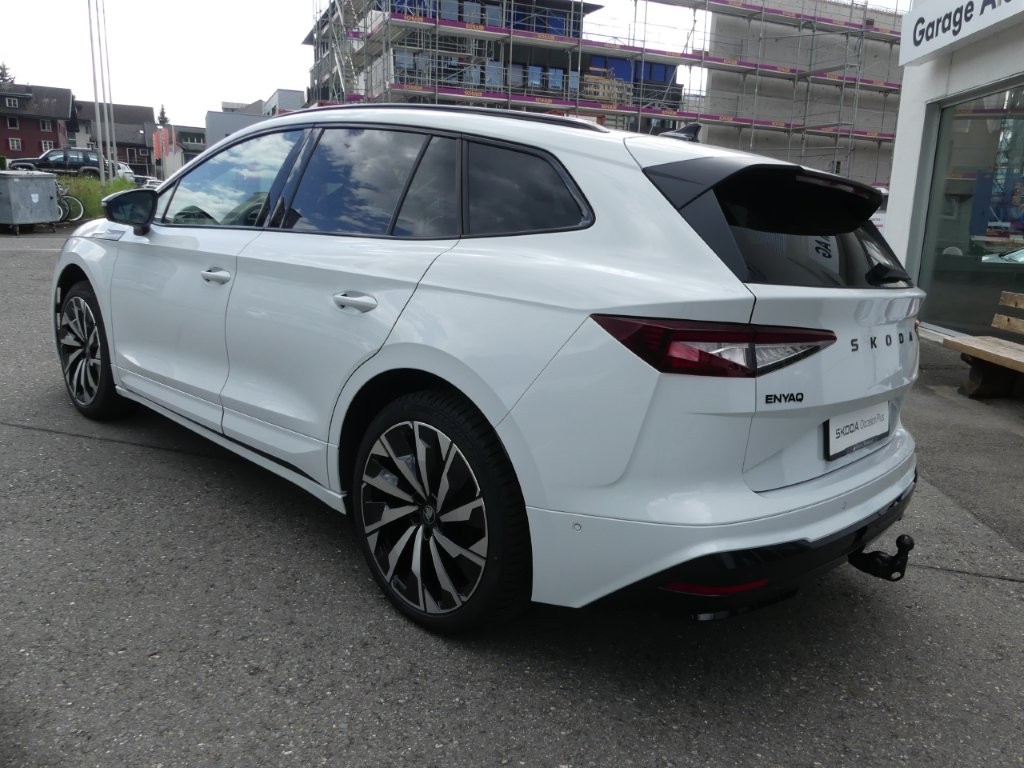 SKODA Enyaq 85x Sportline 4x4-image-1