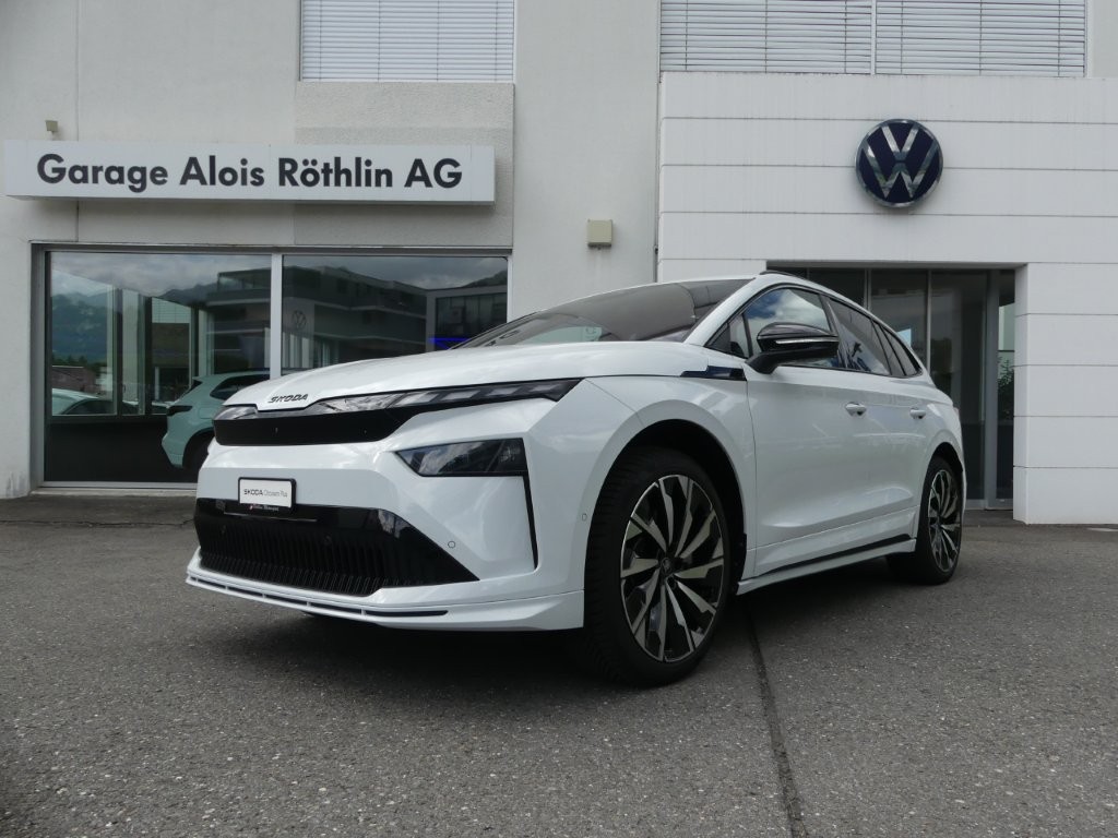 SKODA Enyaq 85x Sportline 4x4