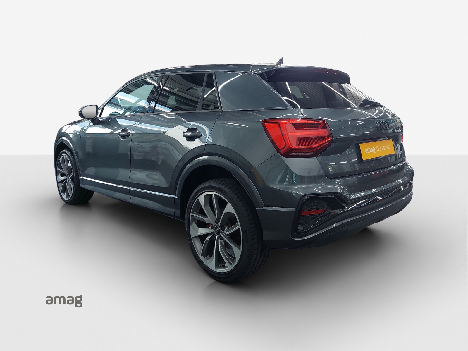 AUDI Q2 40 TFSI S line Attraction quattro S-tronic-image-5