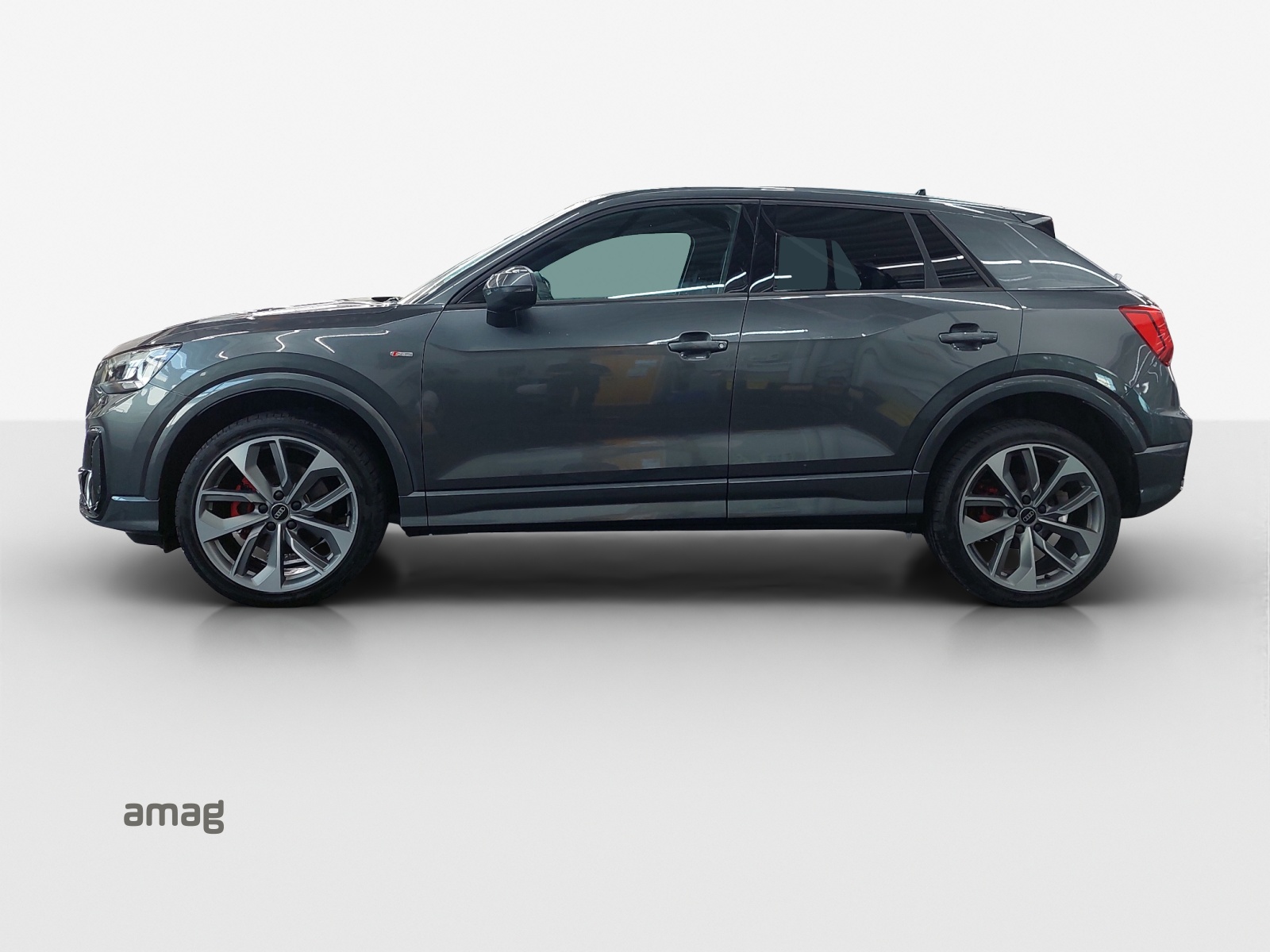 AUDI Q2 40 TFSI S line Attraction quattro S-tronic-image-1
