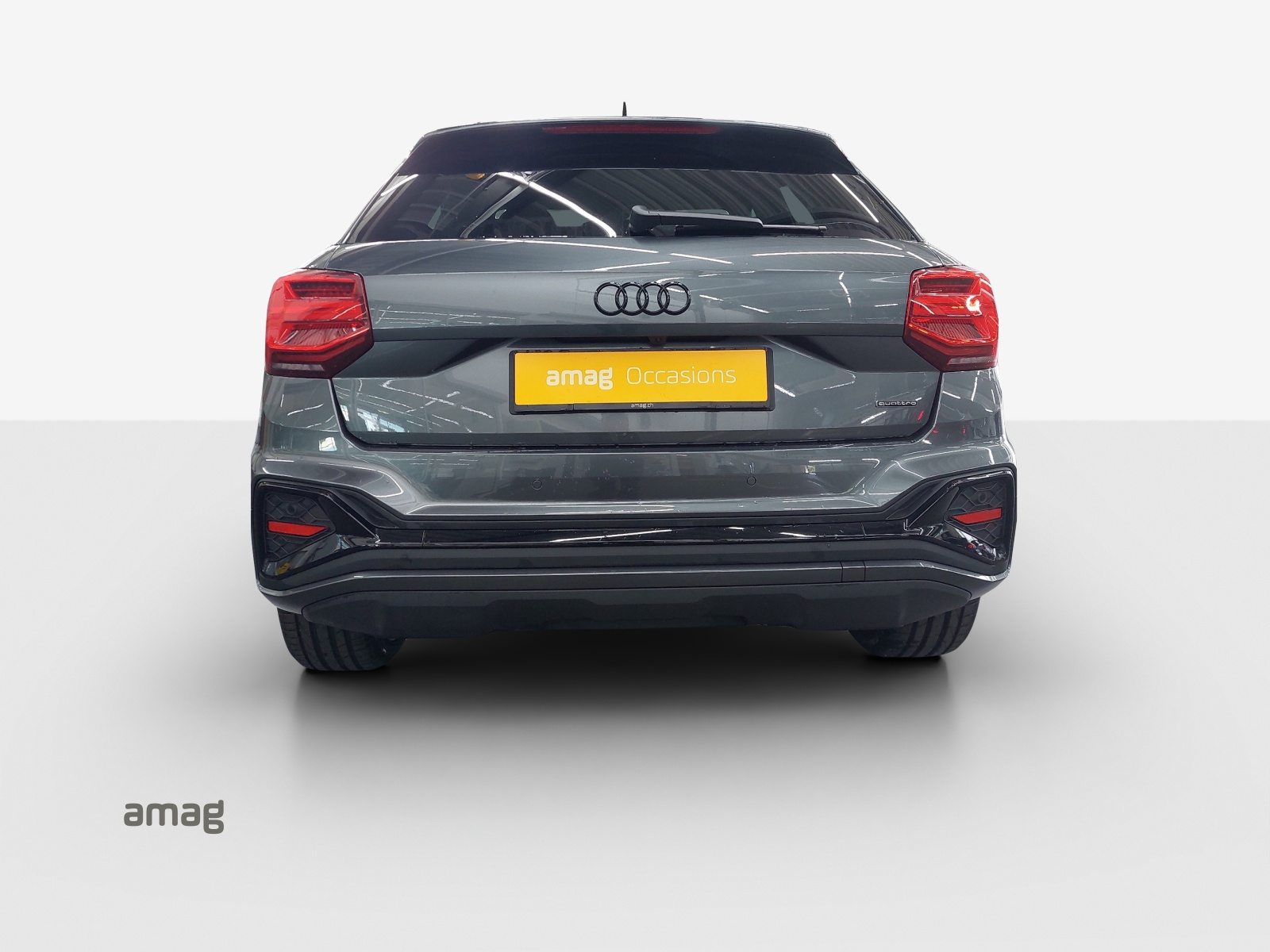 AUDI Q2 40 TFSI S line Attraction quattro S-tronic-image-2