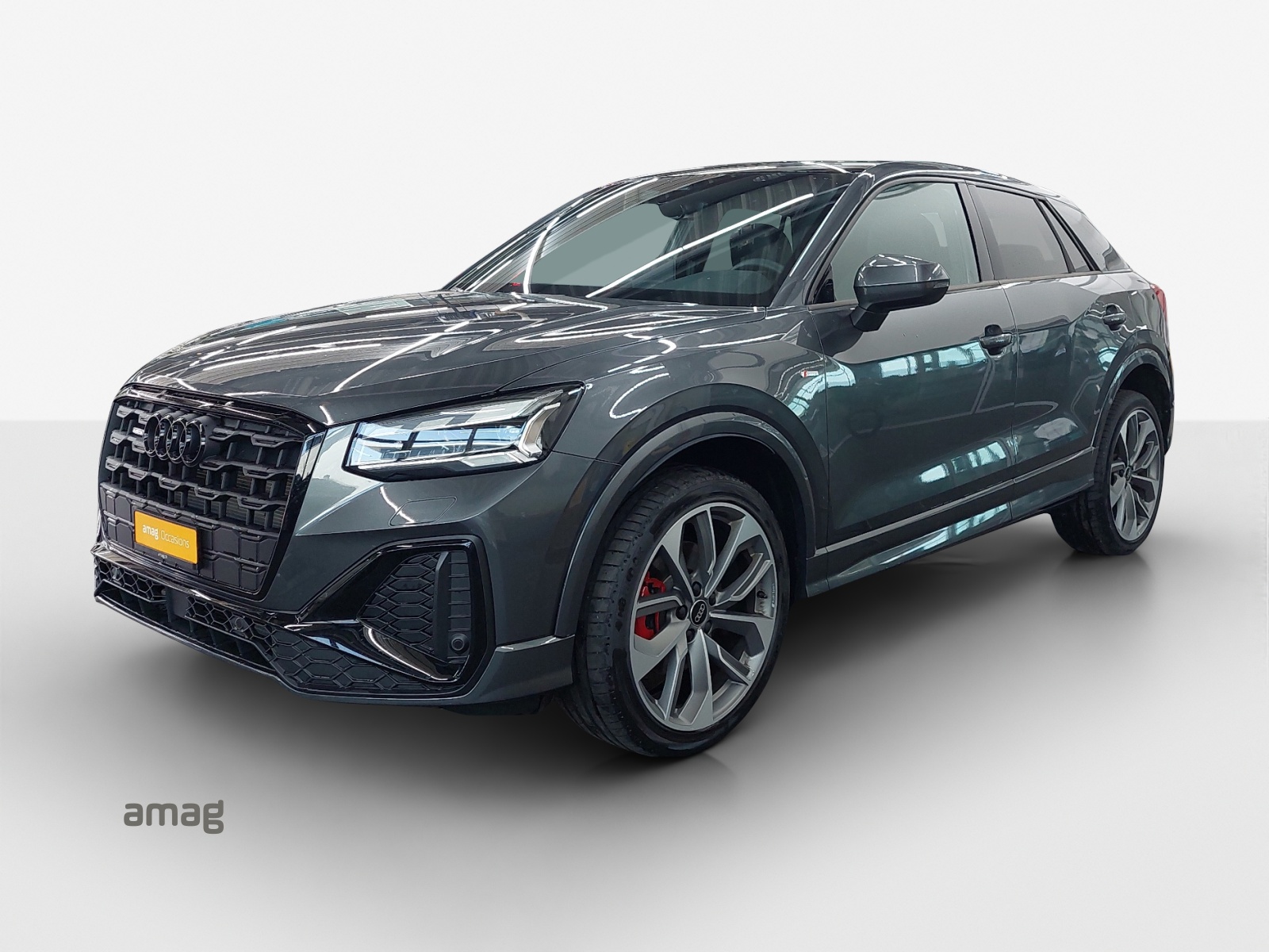 AUDI Q2 40 TFSI S line Attraction quattro S-tronic-image-0