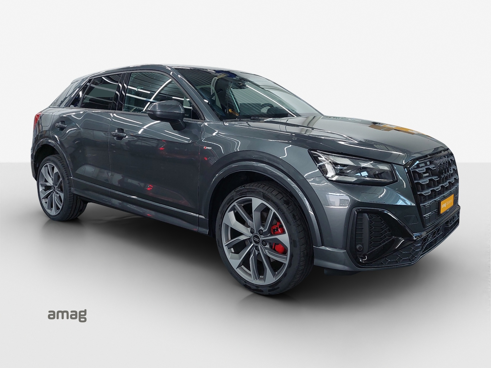 AUDI Q2 40 TFSI S line Attraction quattro S-tronic-image-4