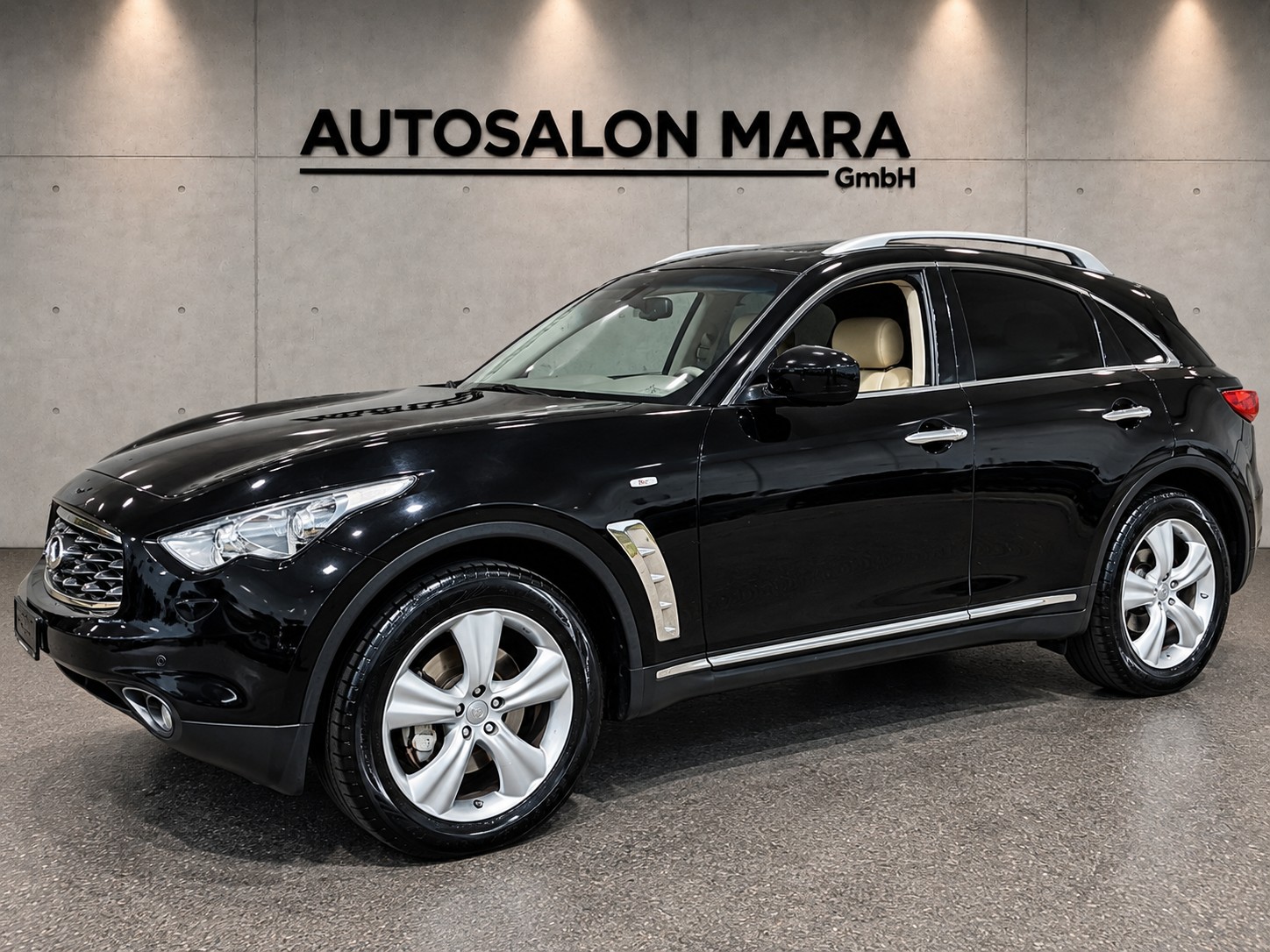 INFINITI FX37 GT Premium AWD Automatic-image-0