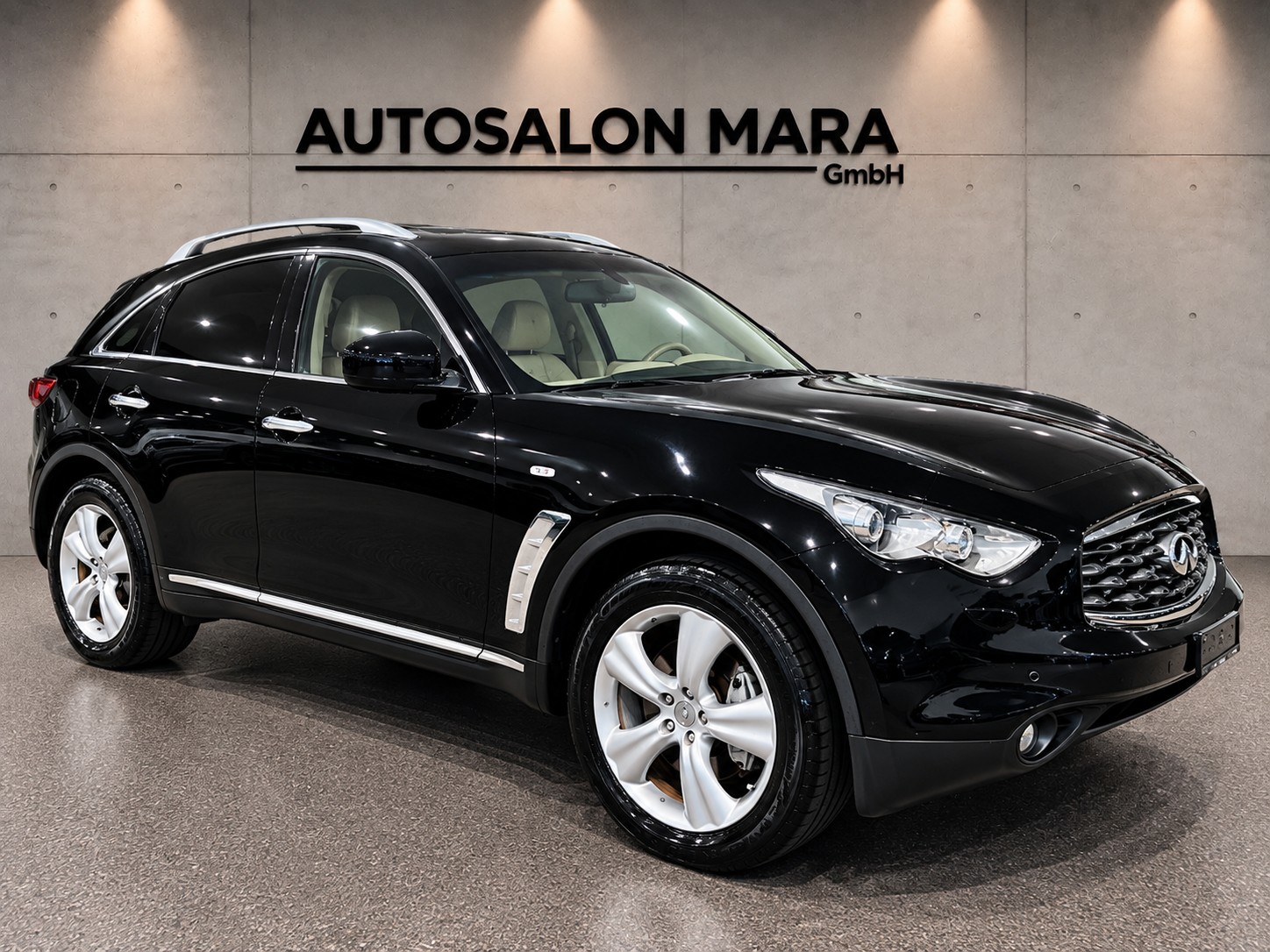 INFINITI FX37 GT Premium AWD Automatic-image-8