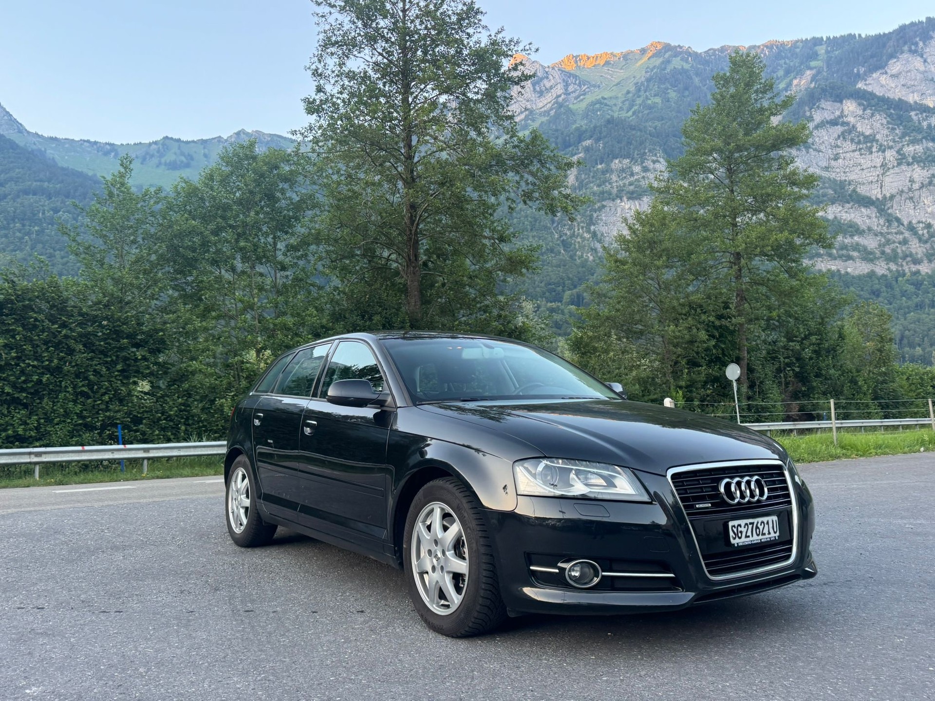 AUDI A3 Sportback 1.8 TFSI Style quattro-image-1