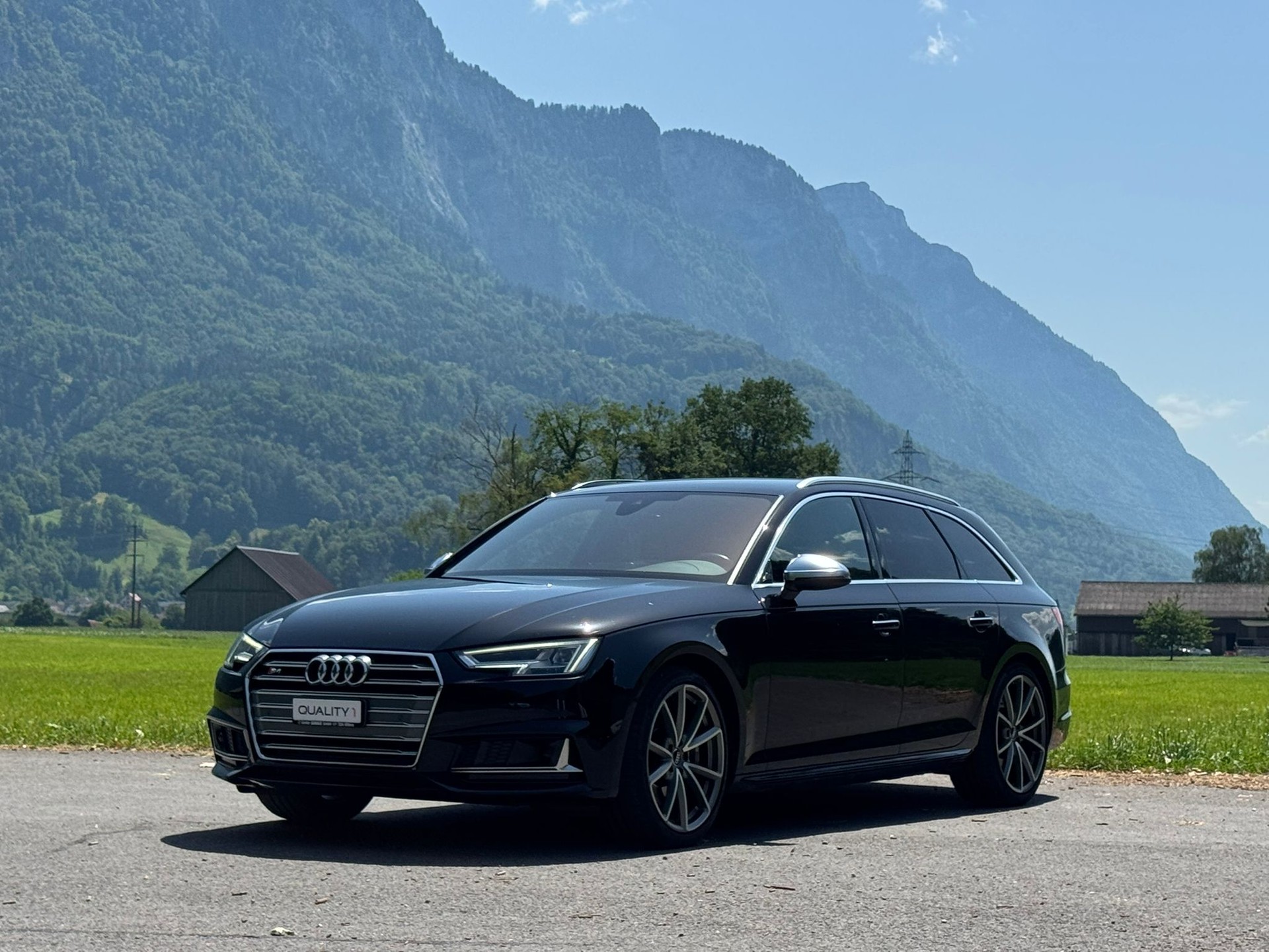 AUDI S4 Avant 3.0 TFSI quattro tiptronic-image-4