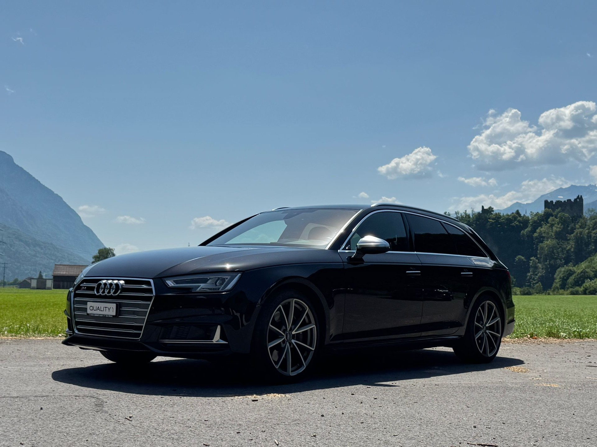 AUDI S4 Avant 3.0 TFSI quattro tiptronic-image-5
