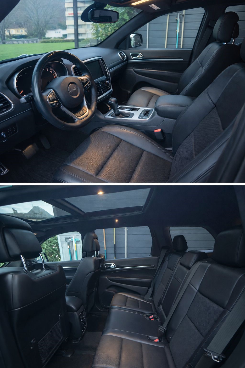 JEEP Grand Cherokee 3.0 CRD Limited Automatic-image-4