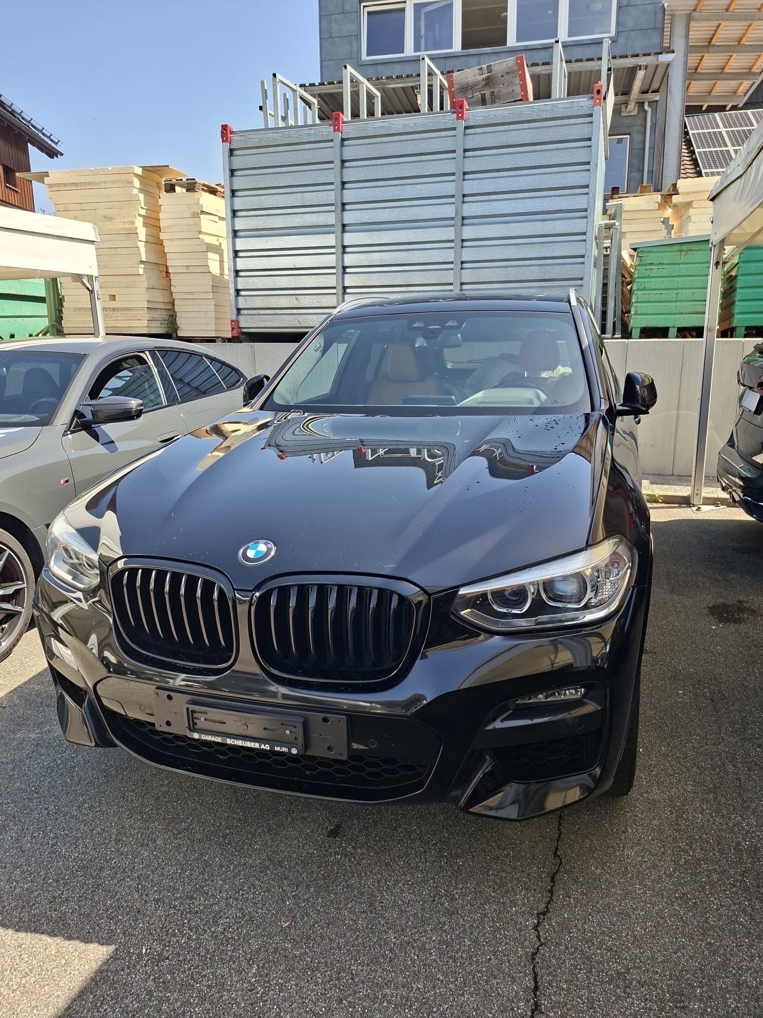 BMW X3 xDrive 48V 20d Individual M Sport Steptronic-image-0