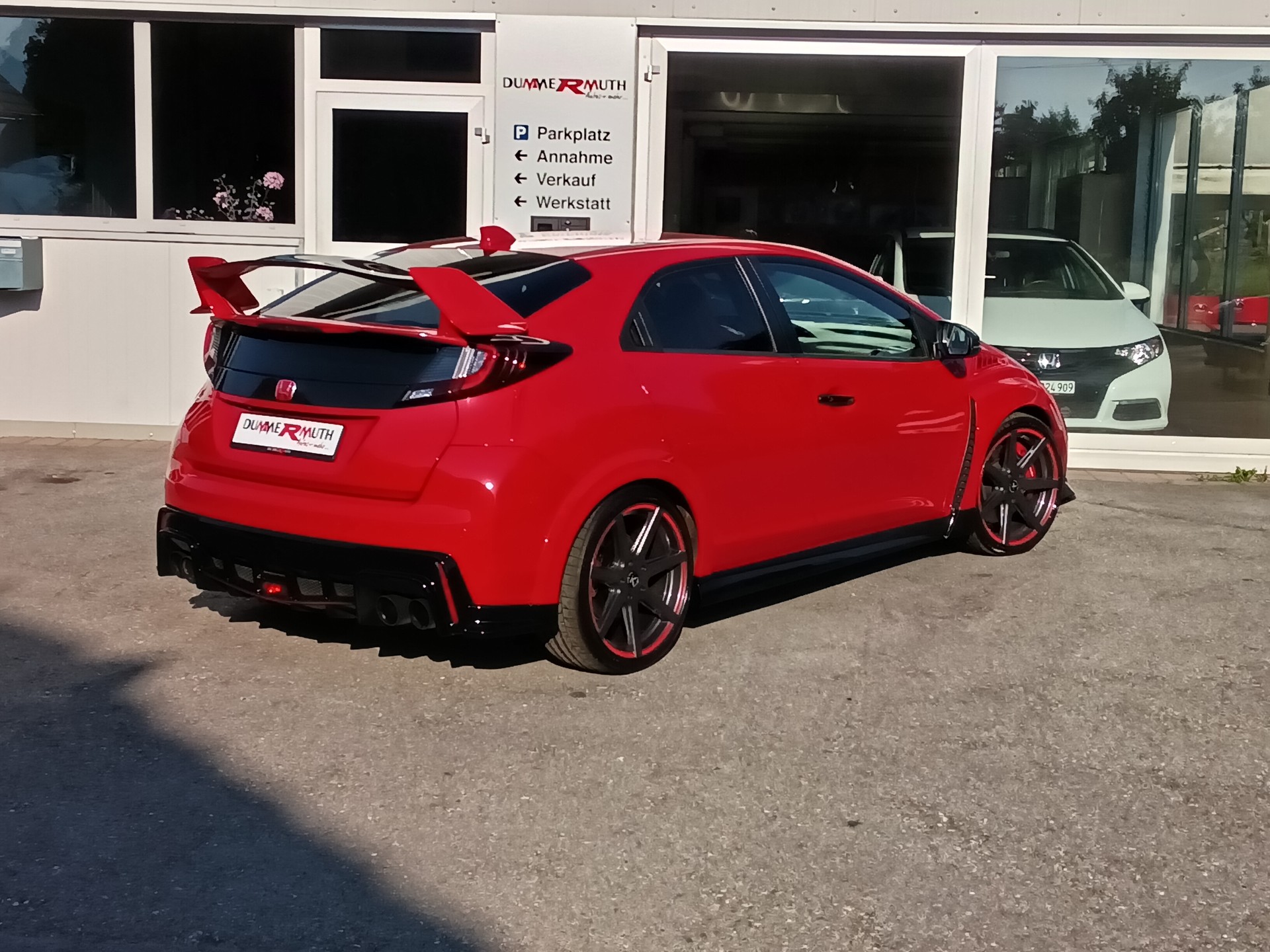 HONDA Civic 2.0 i-VTEC Type R GT-image-9