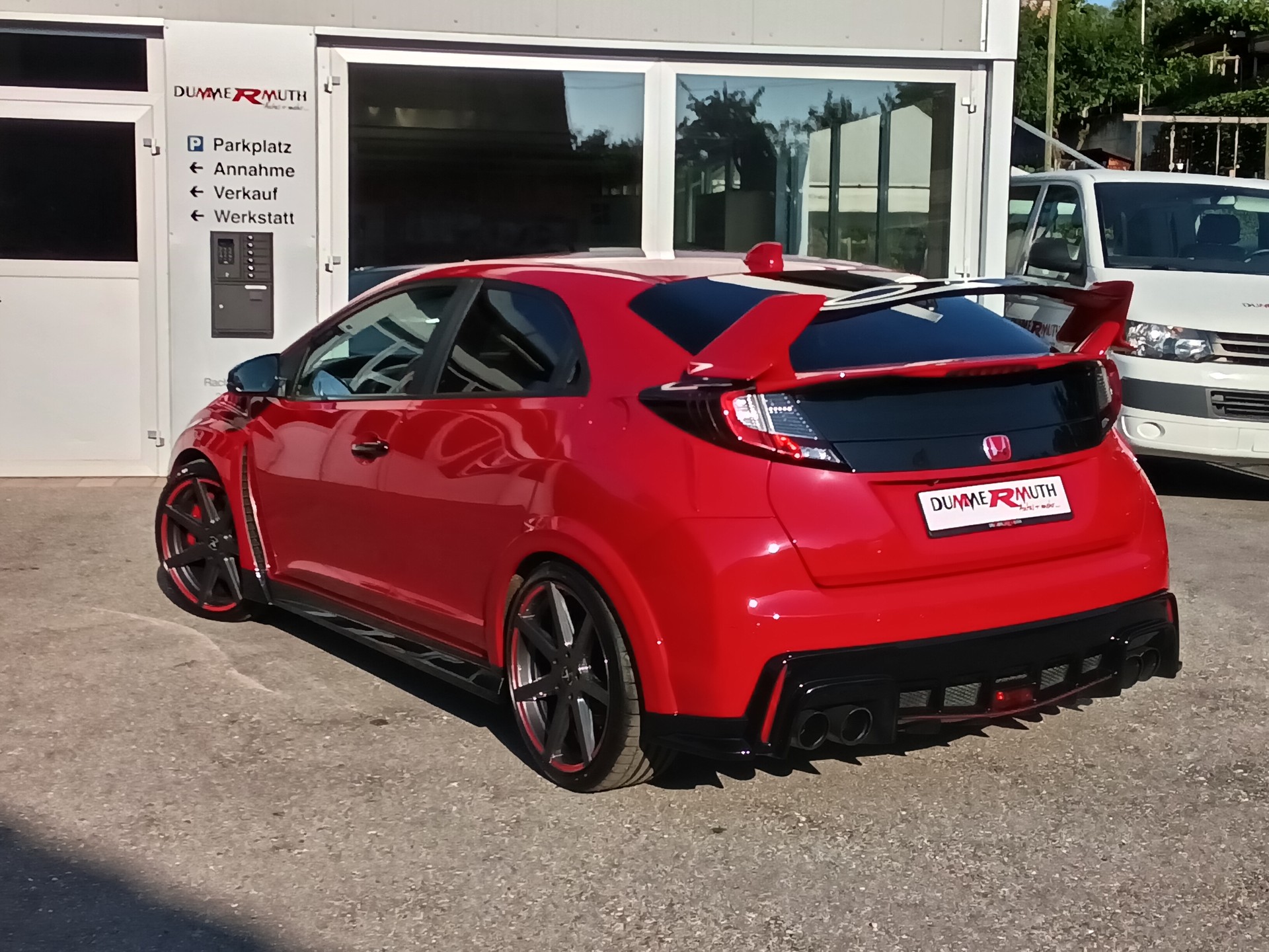 HONDA Civic 2.0 i-VTEC Type R GT-image-10