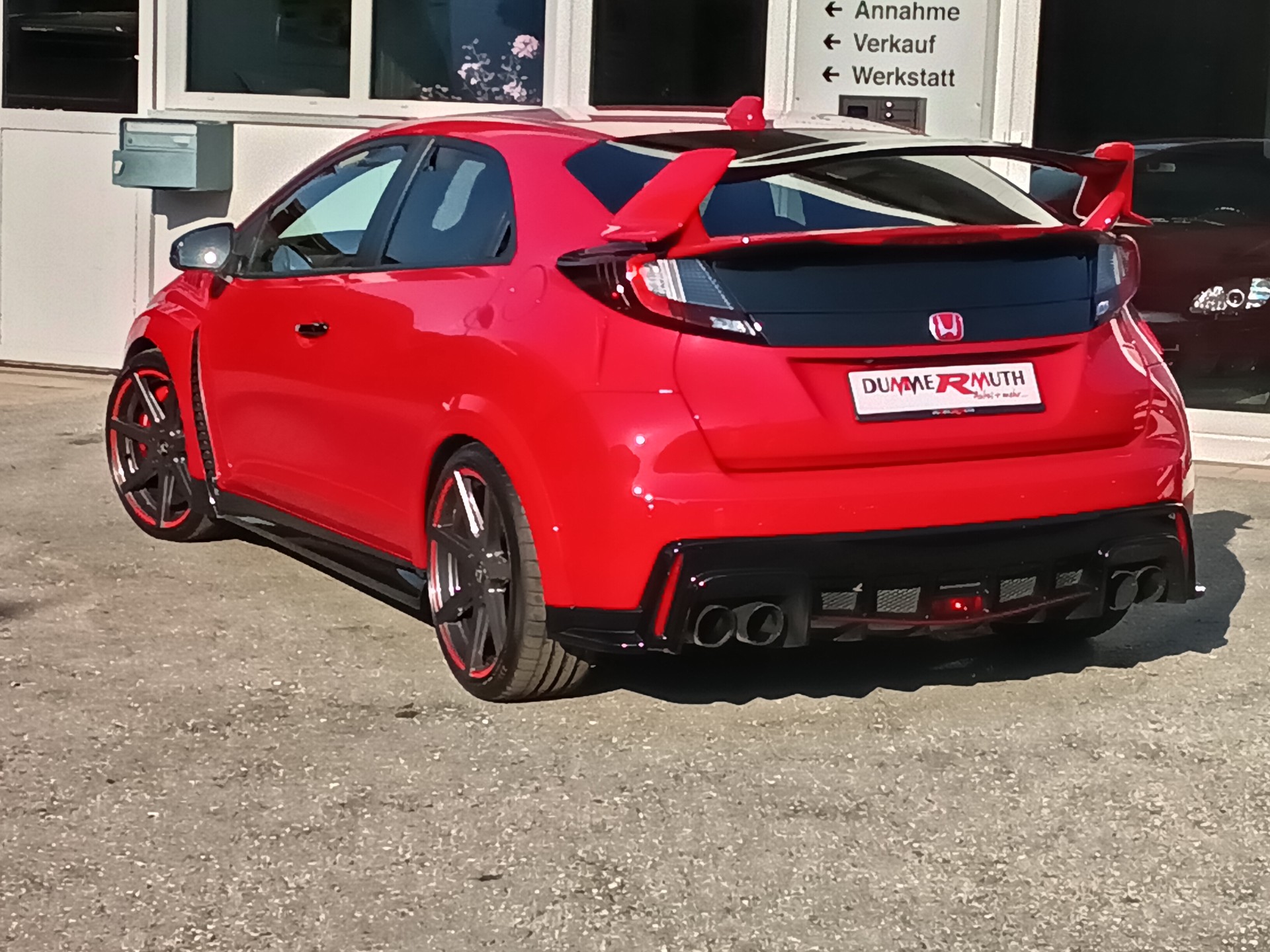 HONDA Civic 2.0 i-VTEC Type R GT-image-8