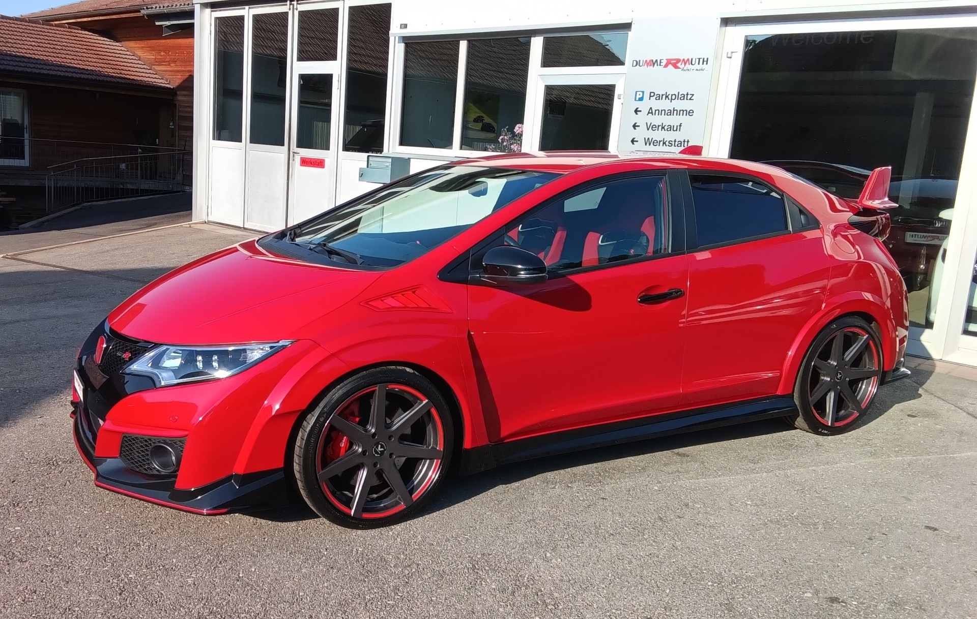 HONDA Civic 2.0 i-VTEC Type R GT-image-1
