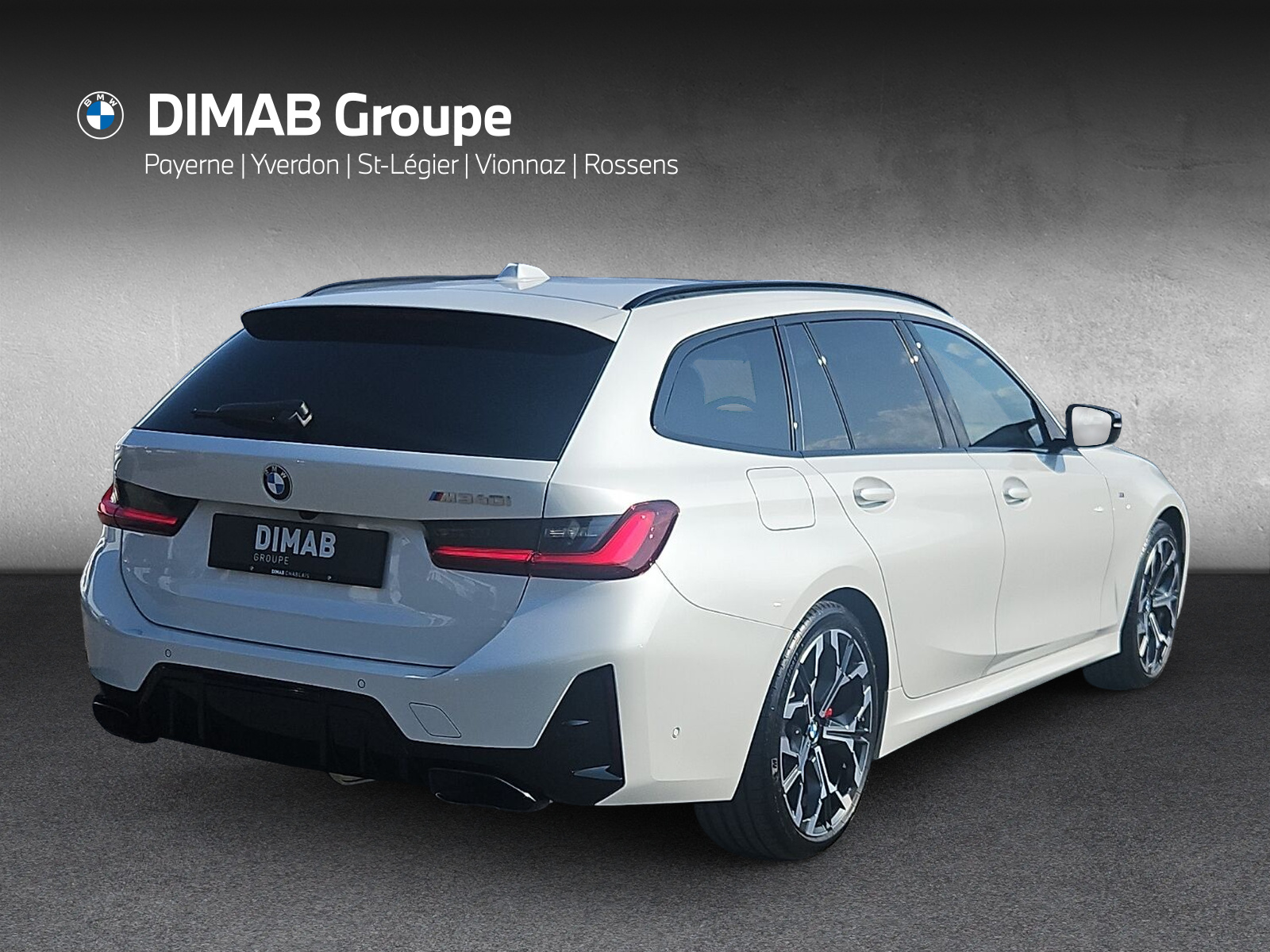 BMW M340i xDrive 48V Touring Steptronic M Sport Pro-image-4