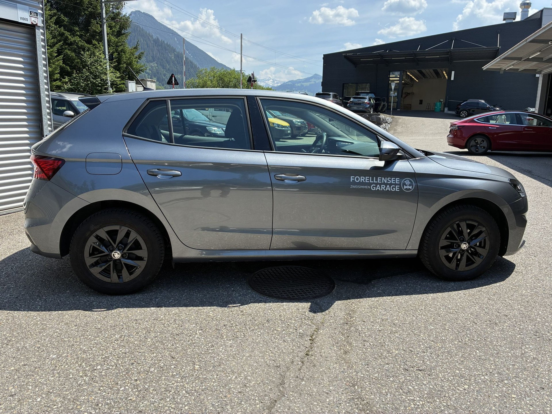 SKODA Fabia 1.0 TSI Ambition-image-5