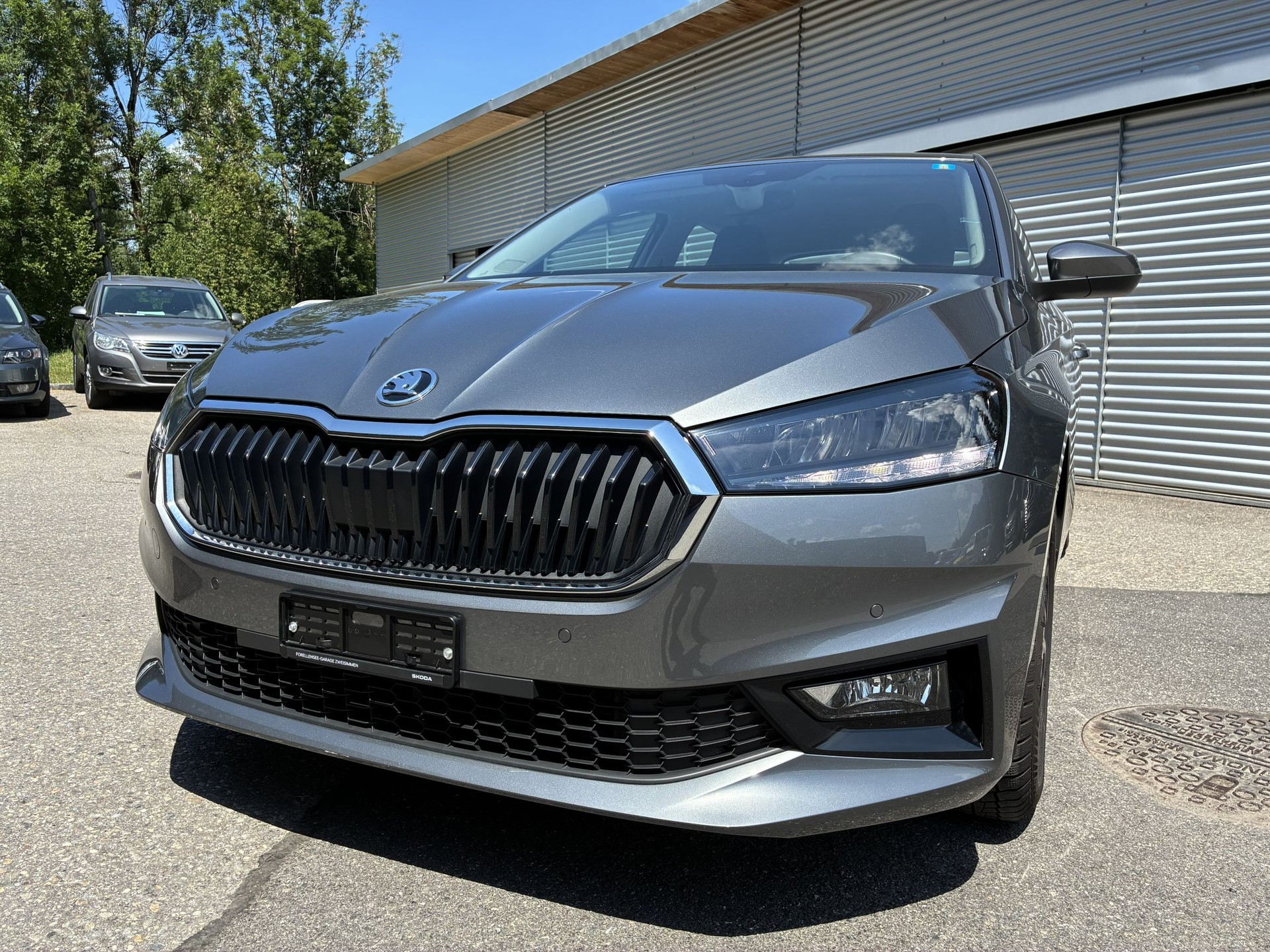 SKODA Fabia 1.0 TSI Ambition-image-0