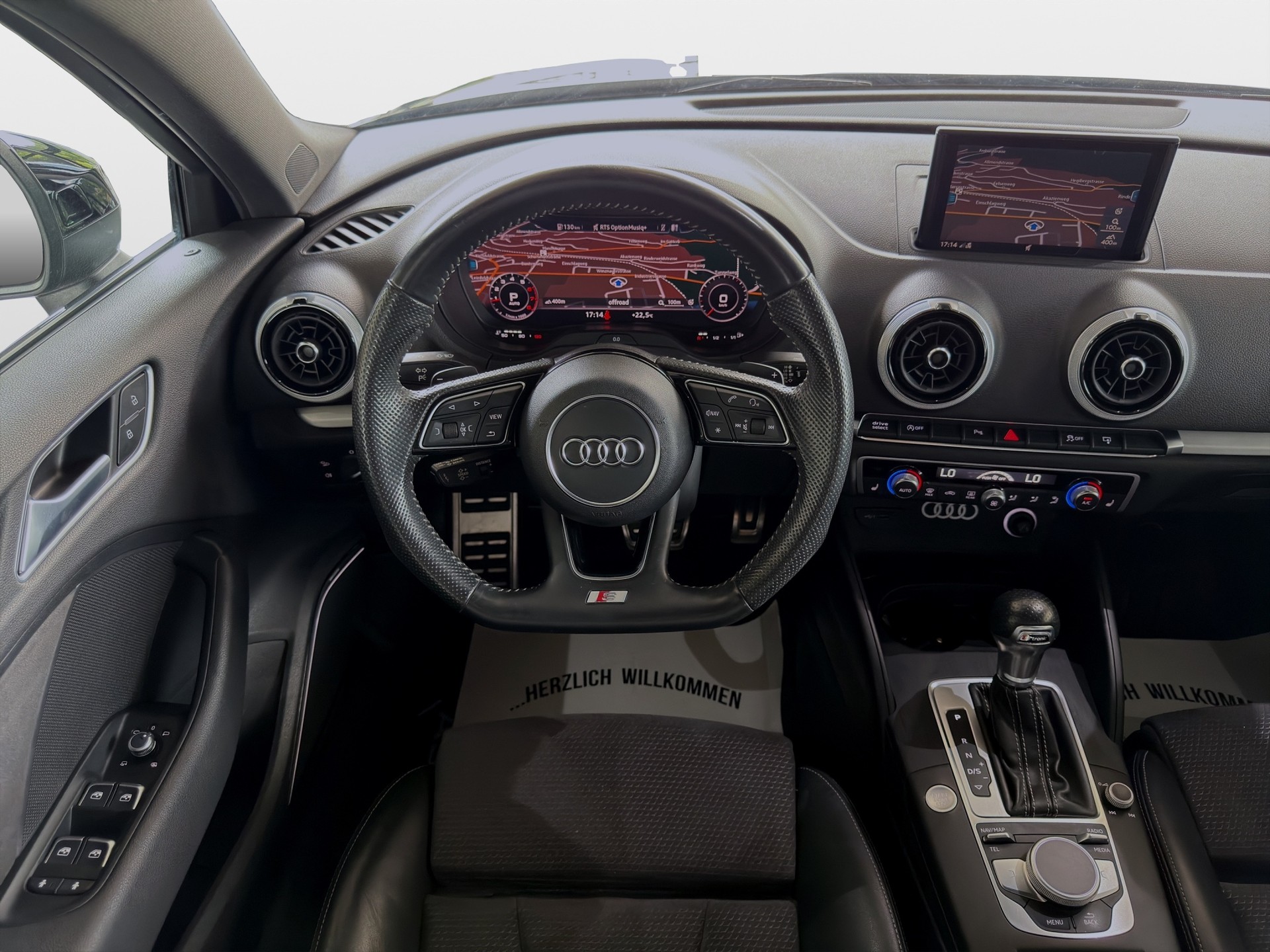 AUDI A3 Sportback 2.0 TFSI Sport quattro S-tronic*Frisch ab MFK,1 Jahr oder 20'000km Garantie*-image-14