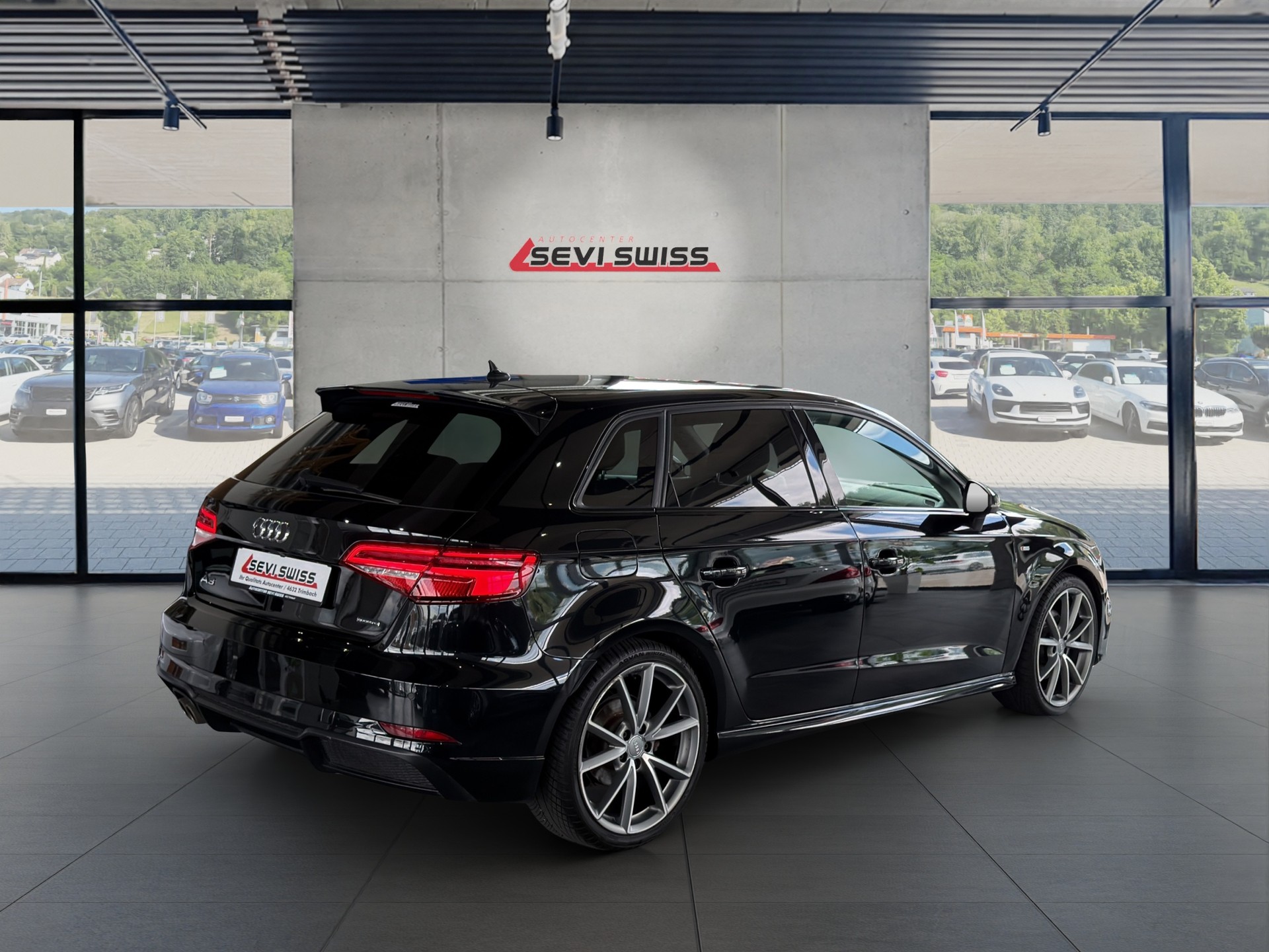 AUDI A3 Sportback 2.0 TFSI Sport quattro S-tronic*Frisch ab MFK,1 Jahr oder 20'000km Garantie*-image-2