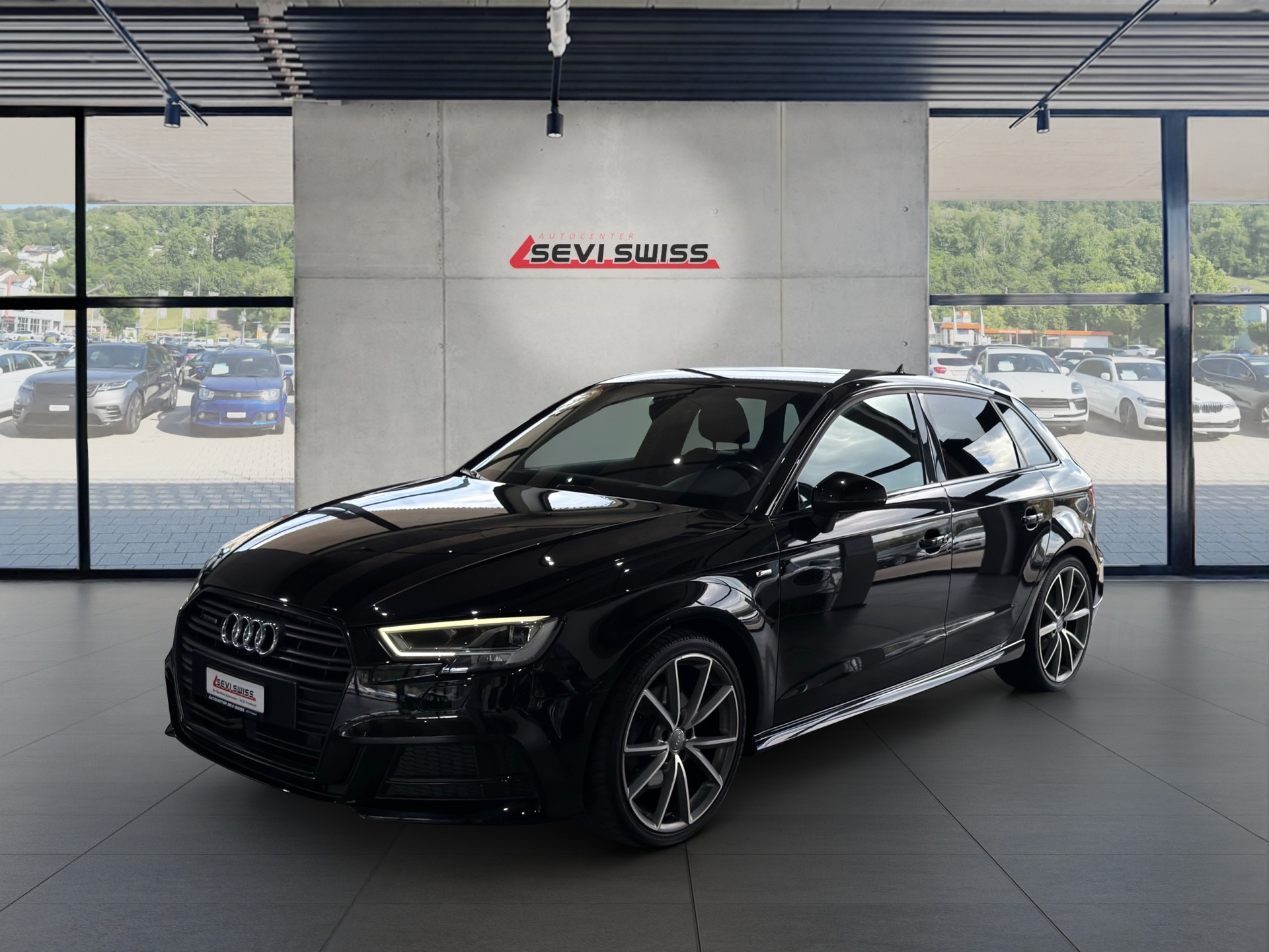AUDI A3 Sportback 2.0 TFSI Sport quattro S-tronic*Frisch ab MFK,1 Jahr oder 20'000km Garantie*-image-5