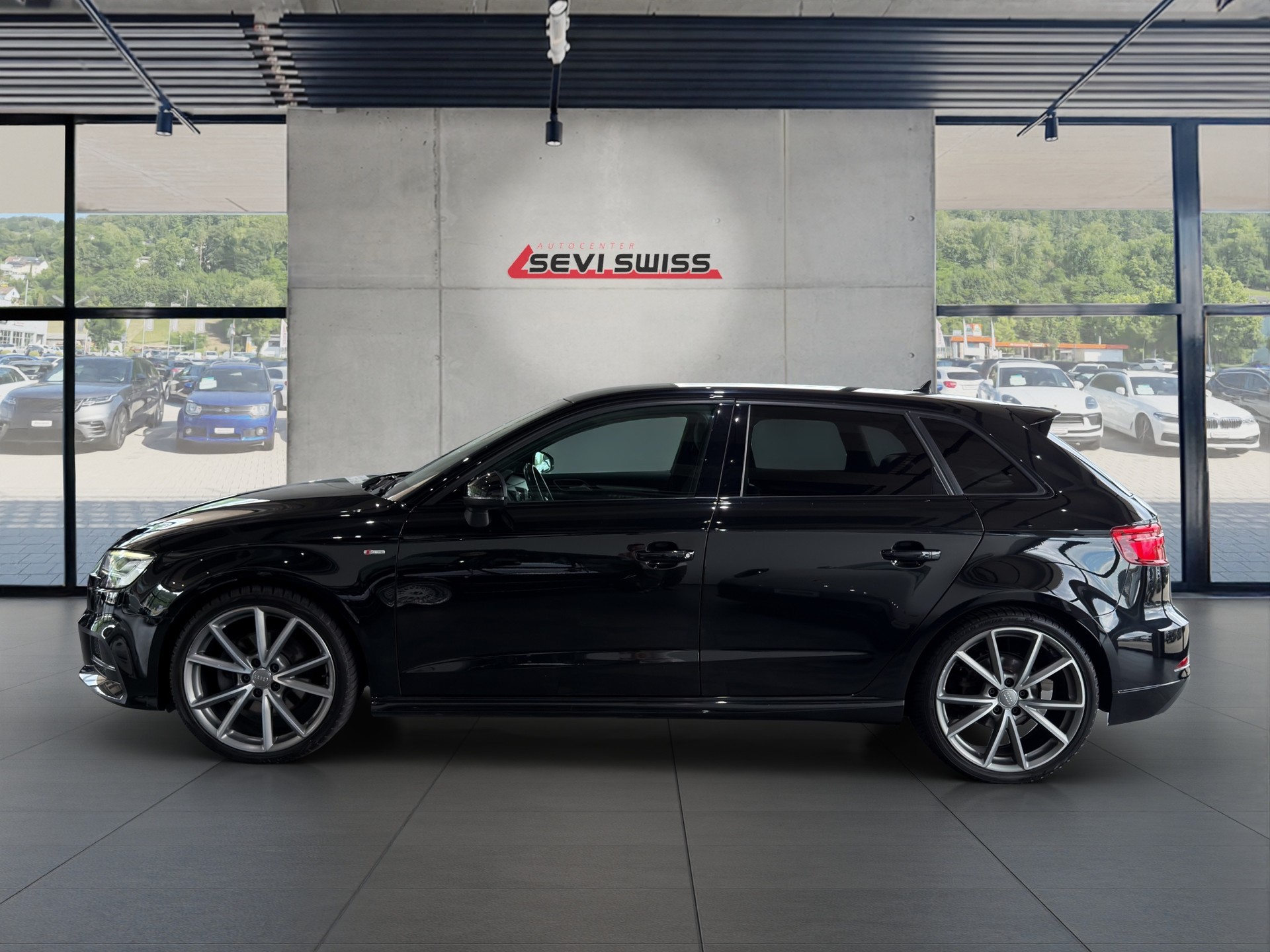 AUDI A3 Sportback 2.0 TFSI Sport quattro S-tronic*Frisch ab MFK,1 Jahr oder 20'000km Garantie*-image-4