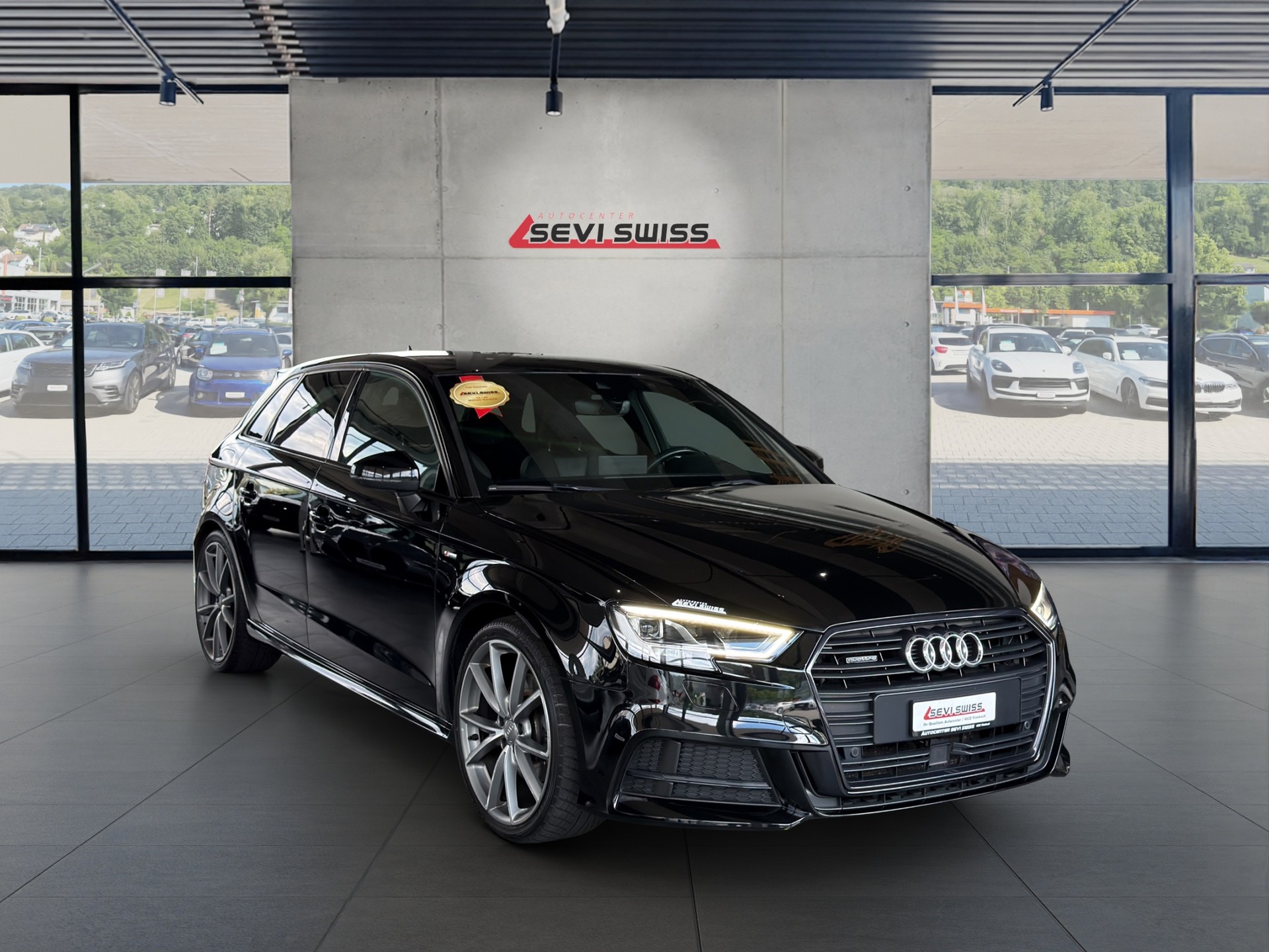 AUDI A3 Sportback 2.0 TFSI Sport quattro S-tronic*Frisch ab MFK,1 Jahr oder 20'000km Garantie*-image-0