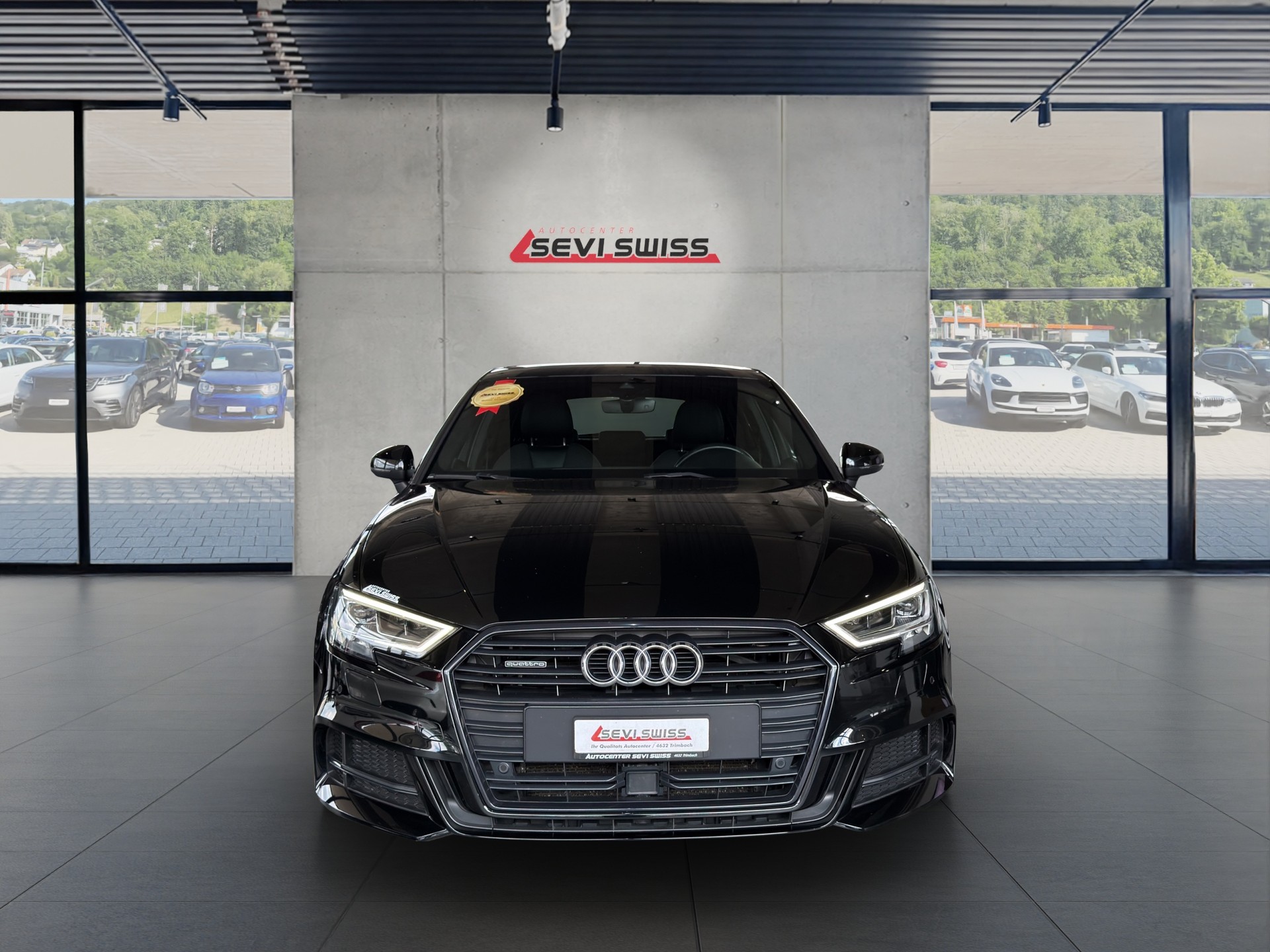 AUDI A3 Sportback 2.0 TFSI Sport quattro S-tronic*Frisch ab MFK,1 Jahr oder 20'000km Garantie*-image-6