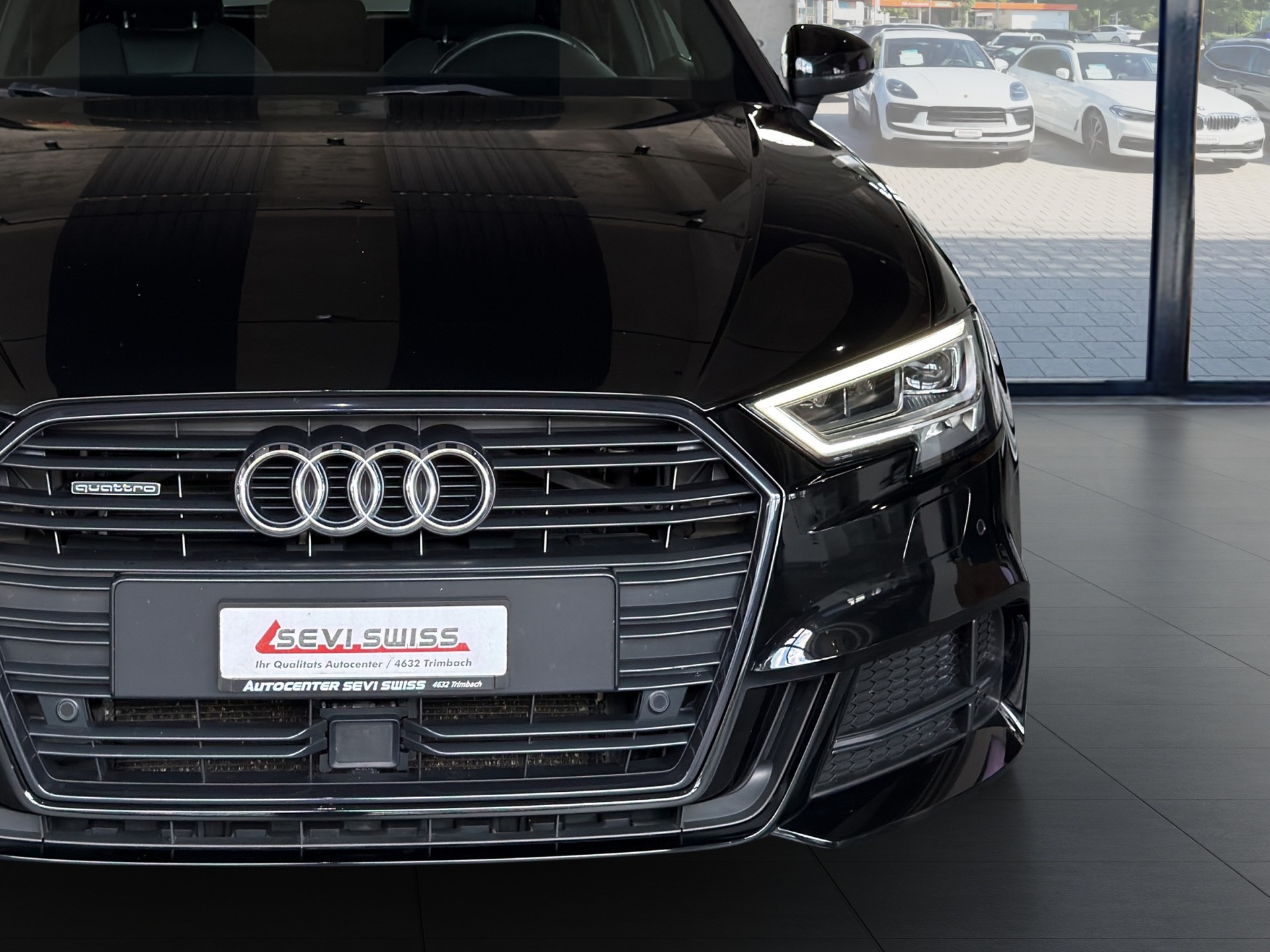 AUDI A3 Sportback 2.0 TFSI Sport quattro S-tronic*Frisch ab MFK,1 Jahr oder 20'000km Garantie*-image-8