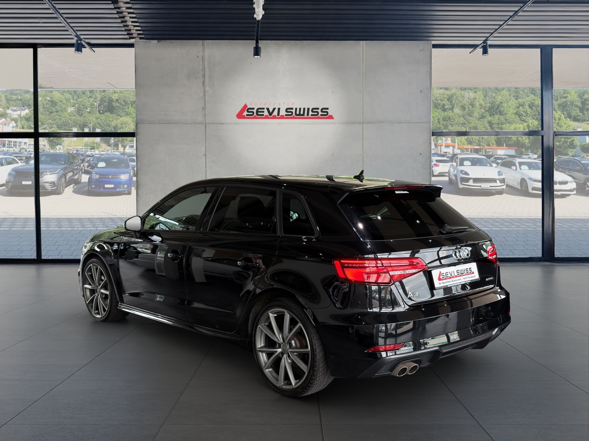 AUDI A3 Sportback 2.0 TFSI Sport quattro S-tronic*Frisch ab MFK,1 Jahr oder 20'000km Garantie*-image-3