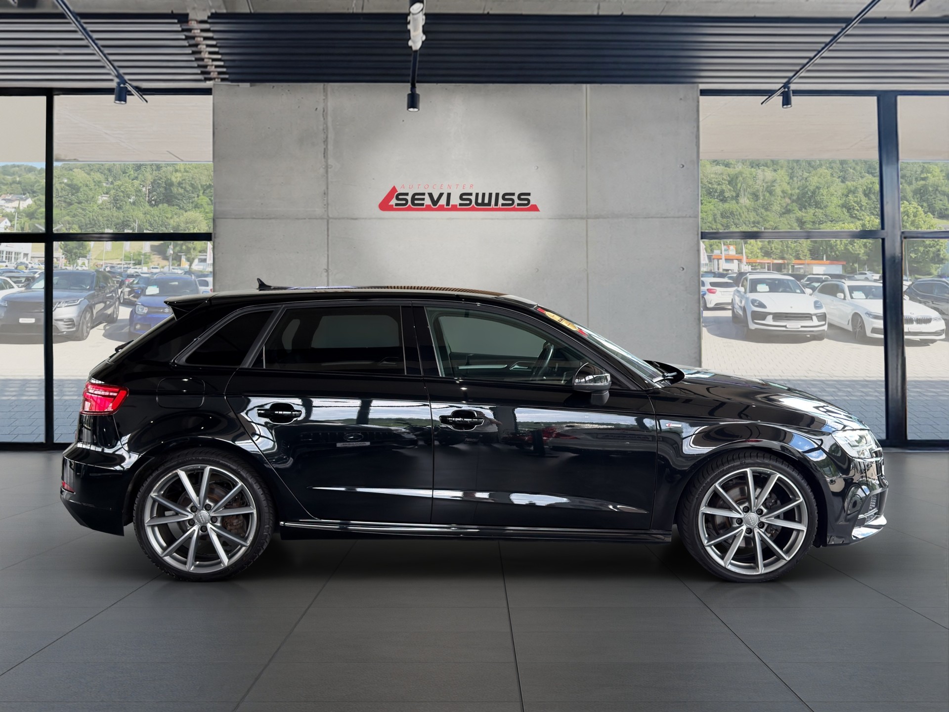 AUDI A3 Sportback 2.0 TFSI Sport quattro S-tronic*Frisch ab MFK,1 Jahr oder 20'000km Garantie*-image-1