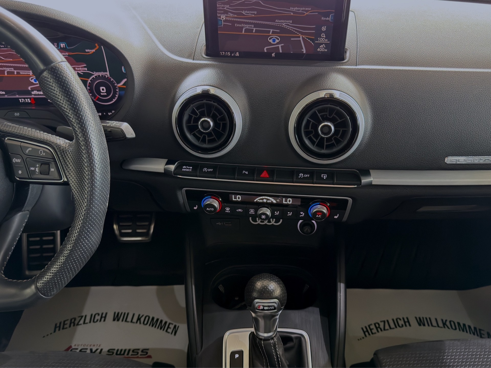 AUDI A3 Sportback 2.0 TFSI Sport quattro S-tronic*Frisch ab MFK,1 Jahr oder 20'000km Garantie*-image-15