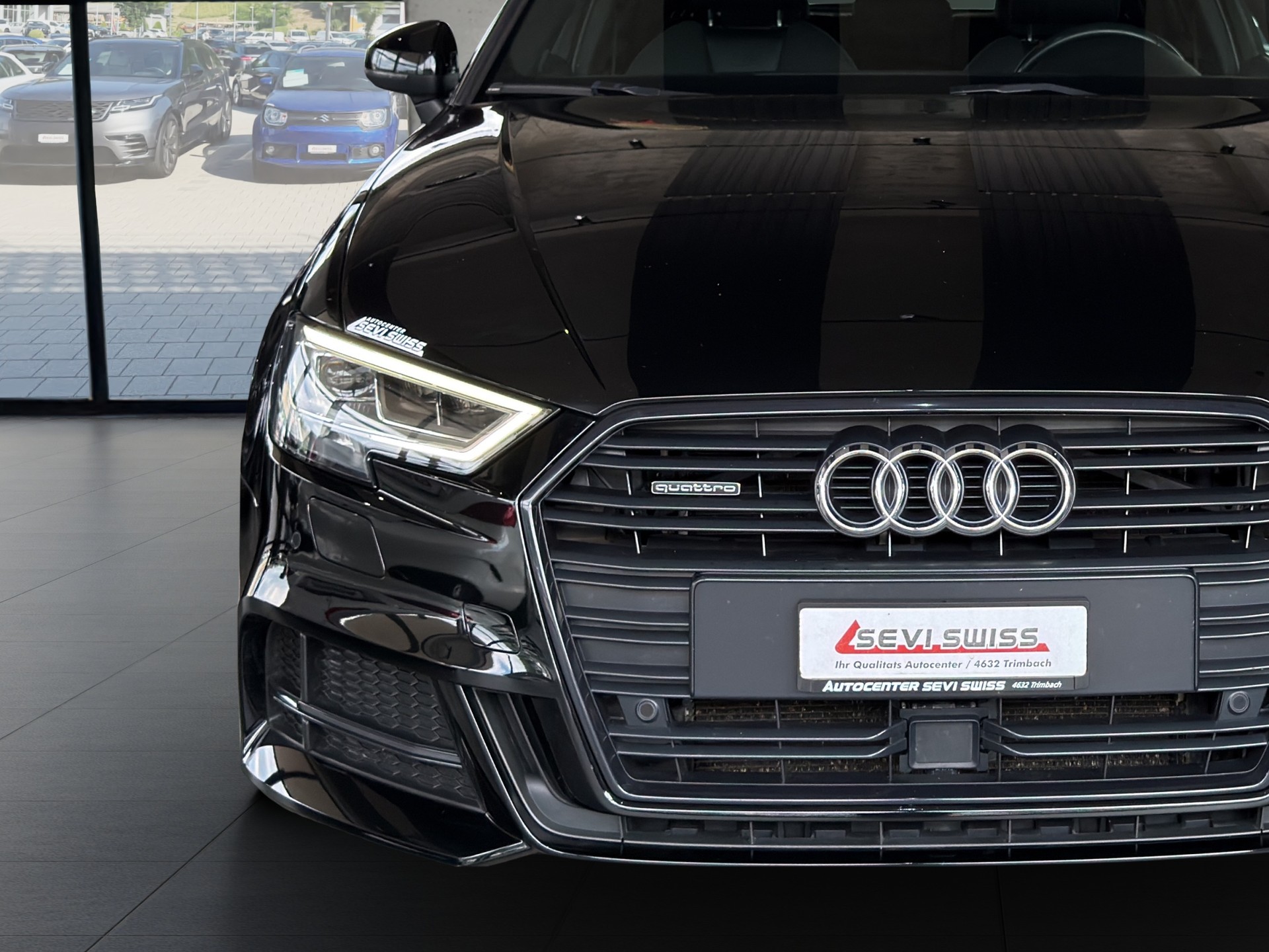 AUDI A3 Sportback 2.0 TFSI Sport quattro S-tronic*Frisch ab MFK,1 Jahr oder 20'000km Garantie*-image-7