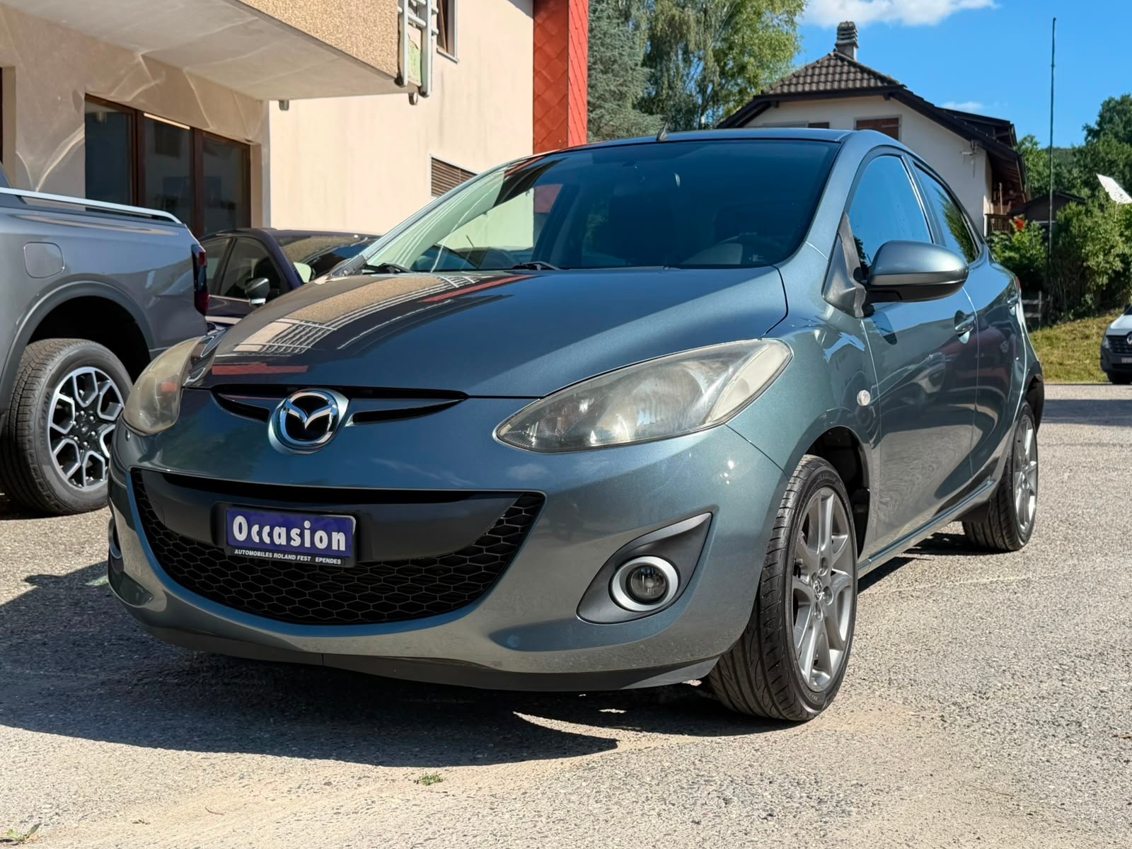MAZDA 2 1.3i 16V Exclusive-image-0
