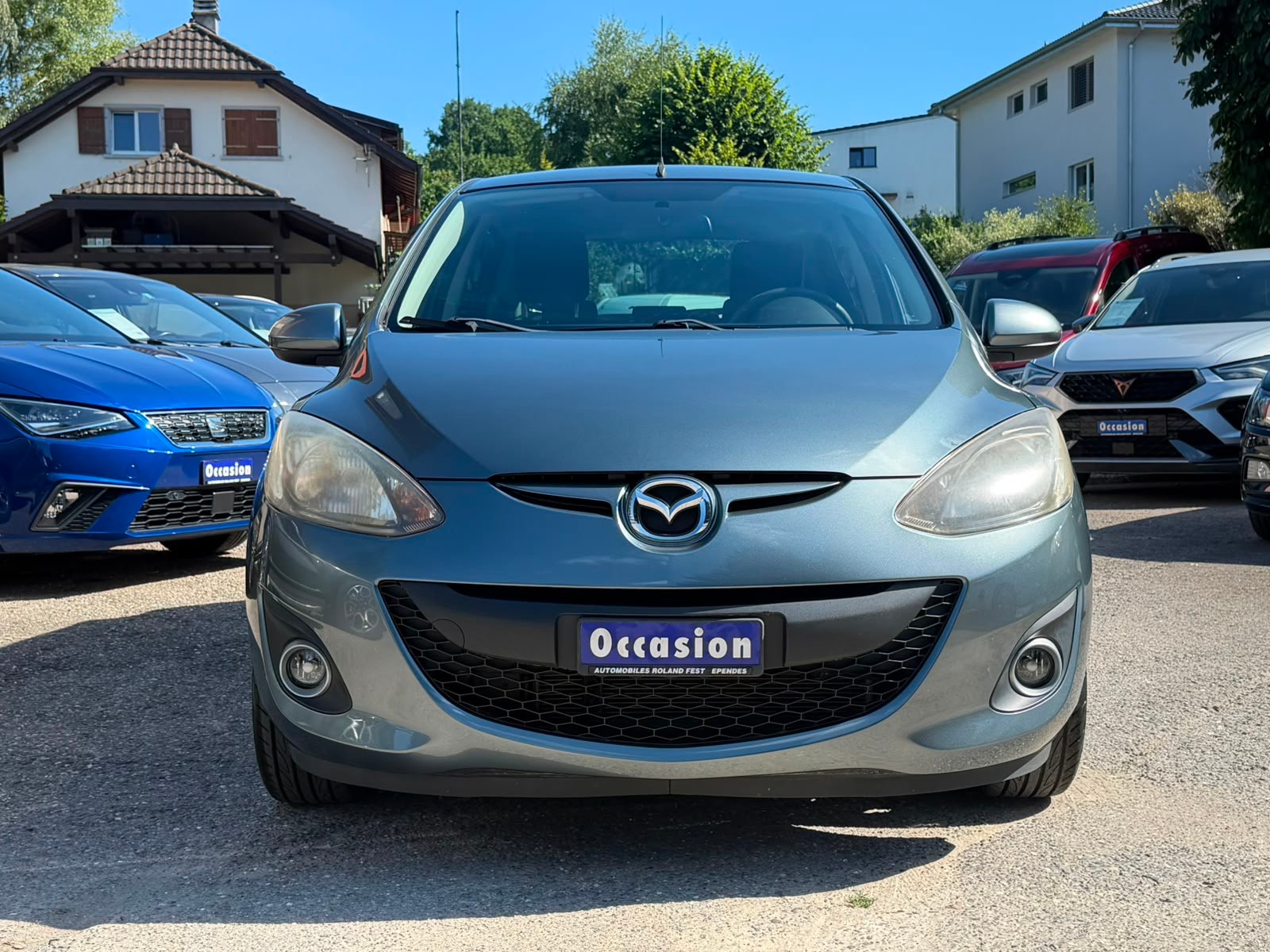 MAZDA 2 1.3i 16V Exclusive-image-1