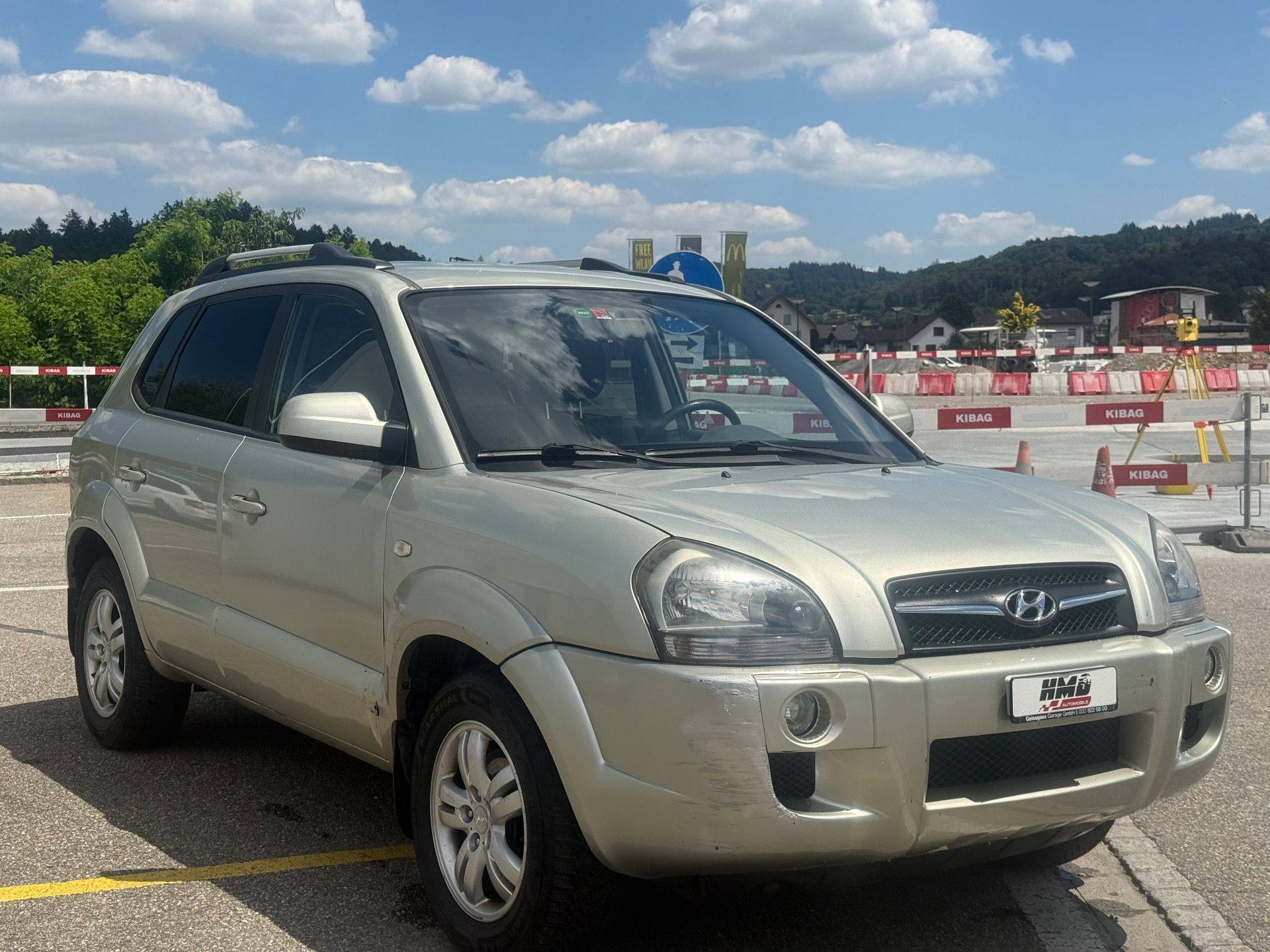 HYUNDAI Tucson 2.0 CRDi VGT Swiss Limited Edition 4WD-image-7