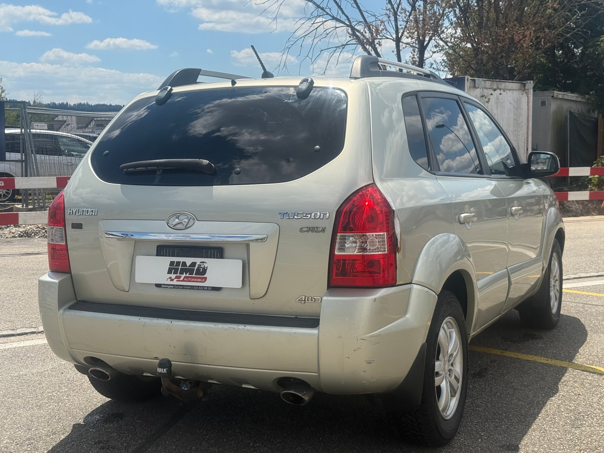 HYUNDAI Tucson 2.0 CRDi VGT Swiss Limited Edition 4WD-image-5