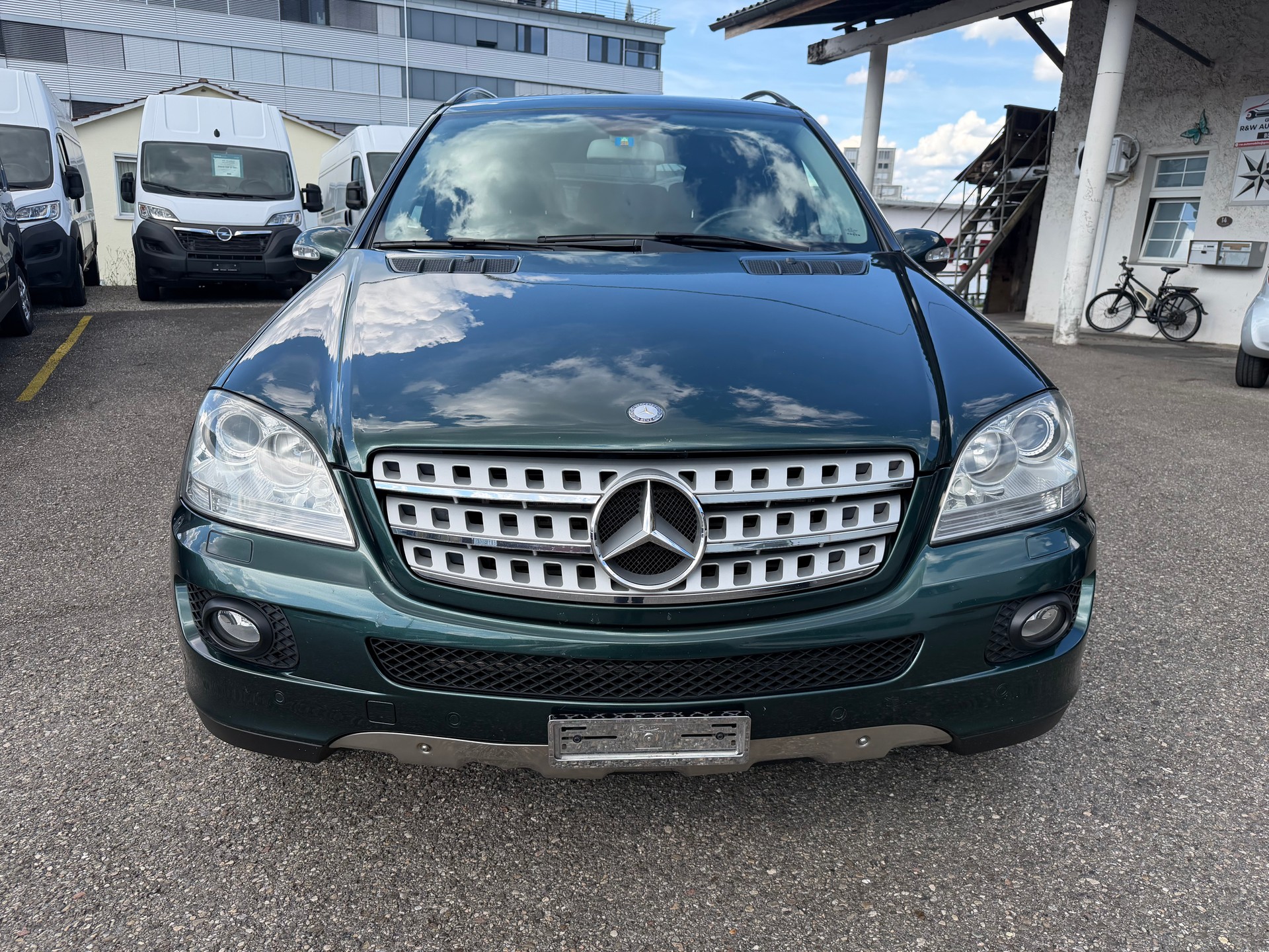 MERCEDES-BENZ ML 280 CDI 4Matic Edition 7G-Tronic-image-6