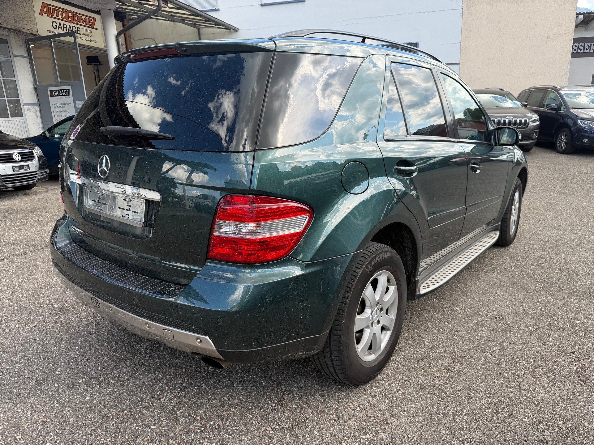 MERCEDES-BENZ ML 280 CDI 4Matic Edition 7G-Tronic-image-3