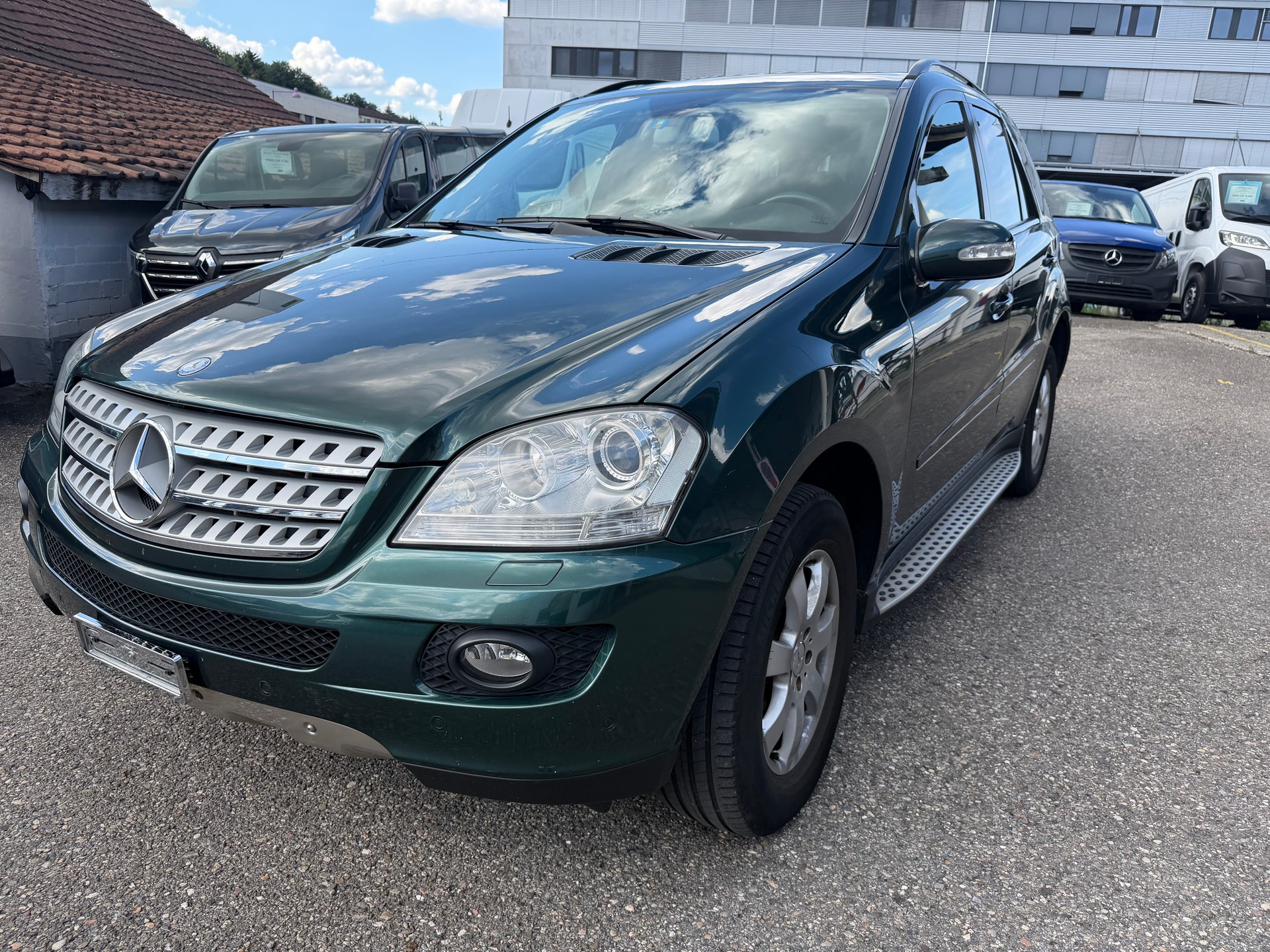 MERCEDES-BENZ ML 280 CDI 4Matic Edition 7G-Tronic-image-0